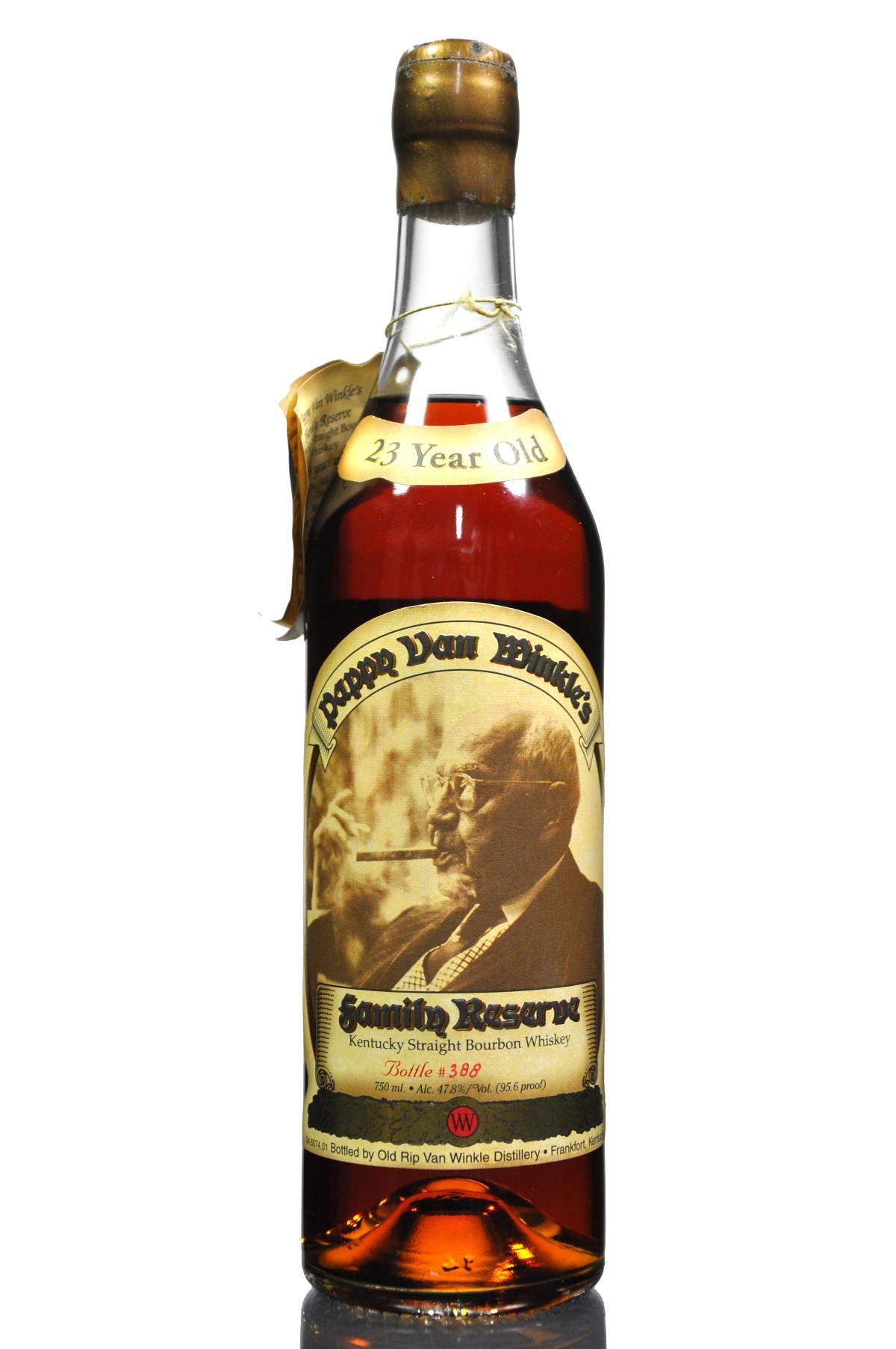 Pappy Van Winkle 23 Year Old - Bottled Circa 2003