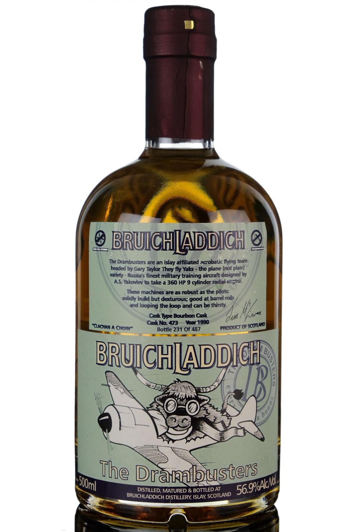 Bruichladdich 1990 - Valinch - The Drambusters