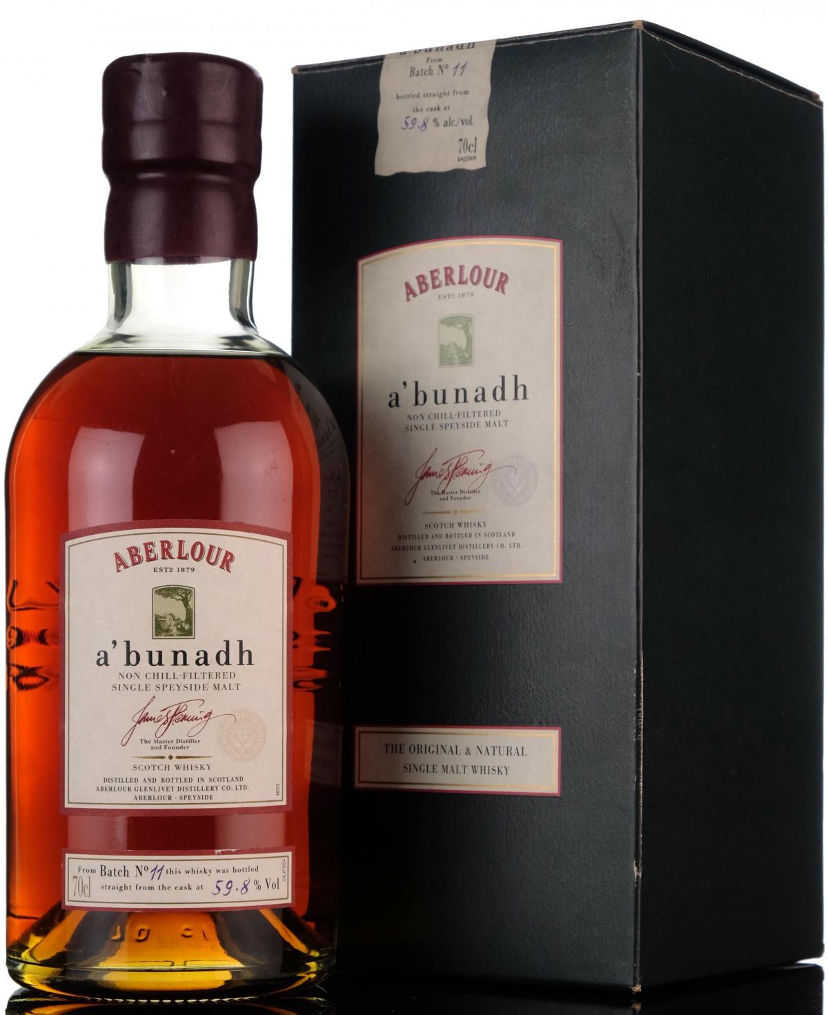 Aberlour Abunadh - Batch 11