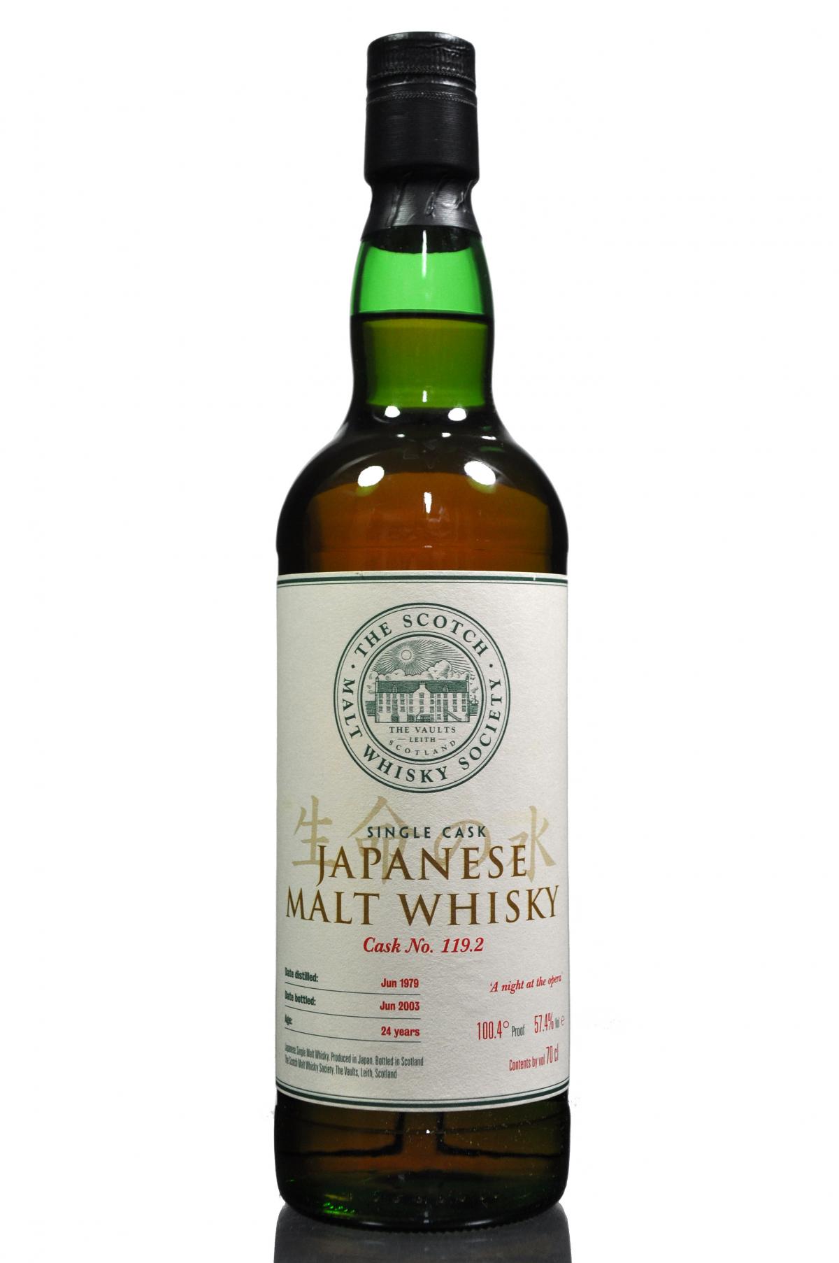 Yamazaki 1979-2003 - SMWS 119.2