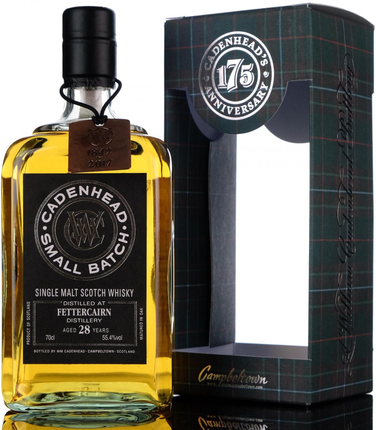 Fettercairn 1988 - 2017 28 Cadenheads 175th Anniversary