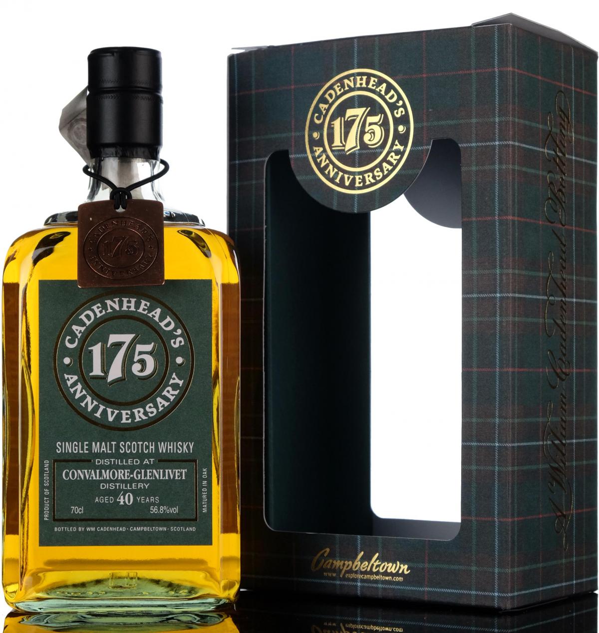 Convalmore 19772017 40 Year Old Cadenheads 175th Anniversary