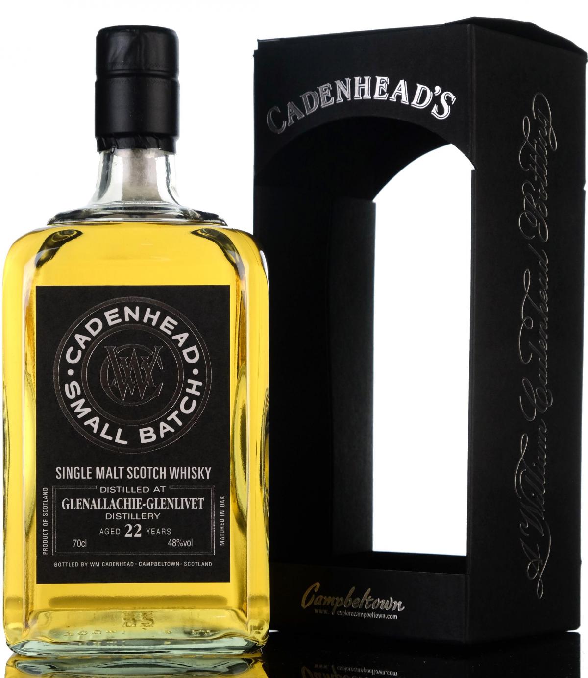 Glenallachie 1992-2015 - 22 Year Old - Cadenheads Small Batch