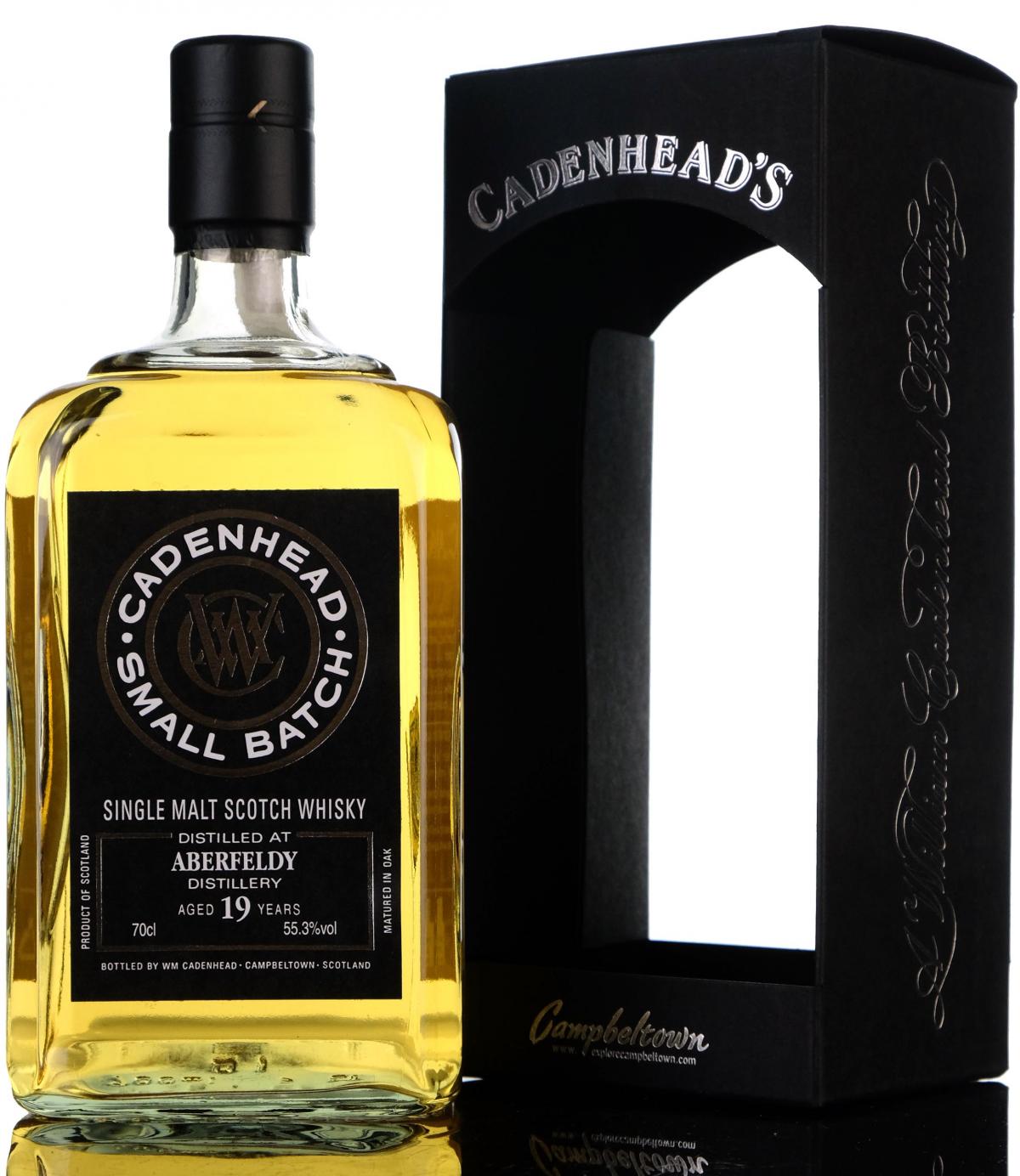Aberfeldy 1997-2016 - 19 Year Old - Cadenheads Small Batch