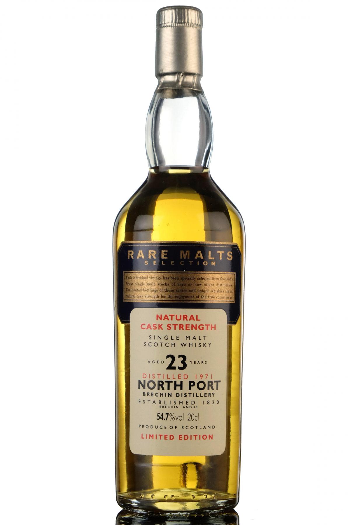 North Port 1971 - 23 Year Old - Rare Malts 54.7% - 20cl