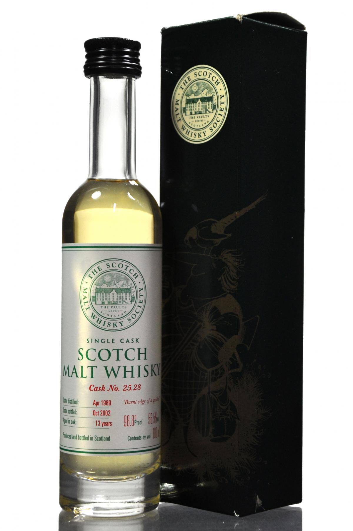 Rosebank 1989-2002 - SMWS 25.28 10cl