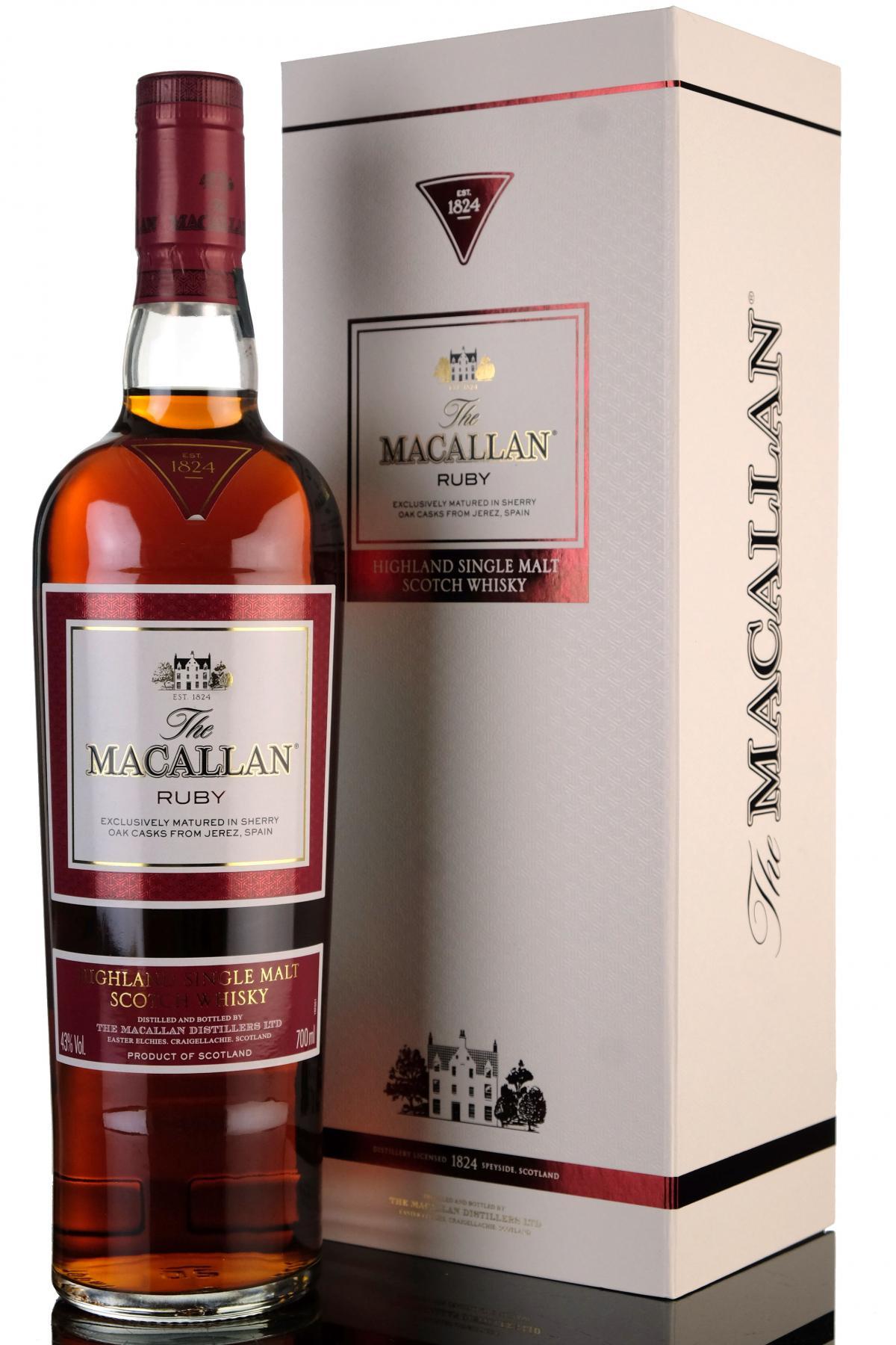 Macallan Ruby