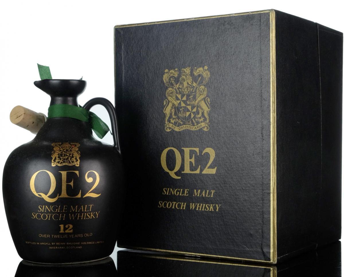 QE2 12 Year Old Ceramic - 1970s