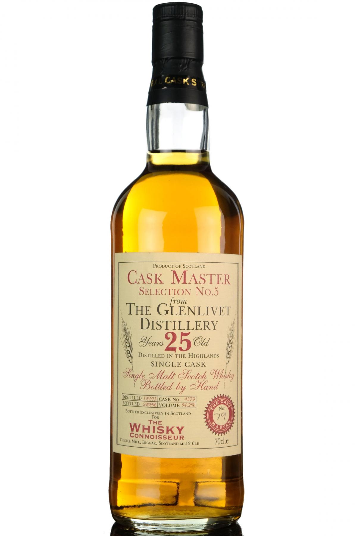 Glenlivet 19731996 25 Year Old The Whisky Connoisseur