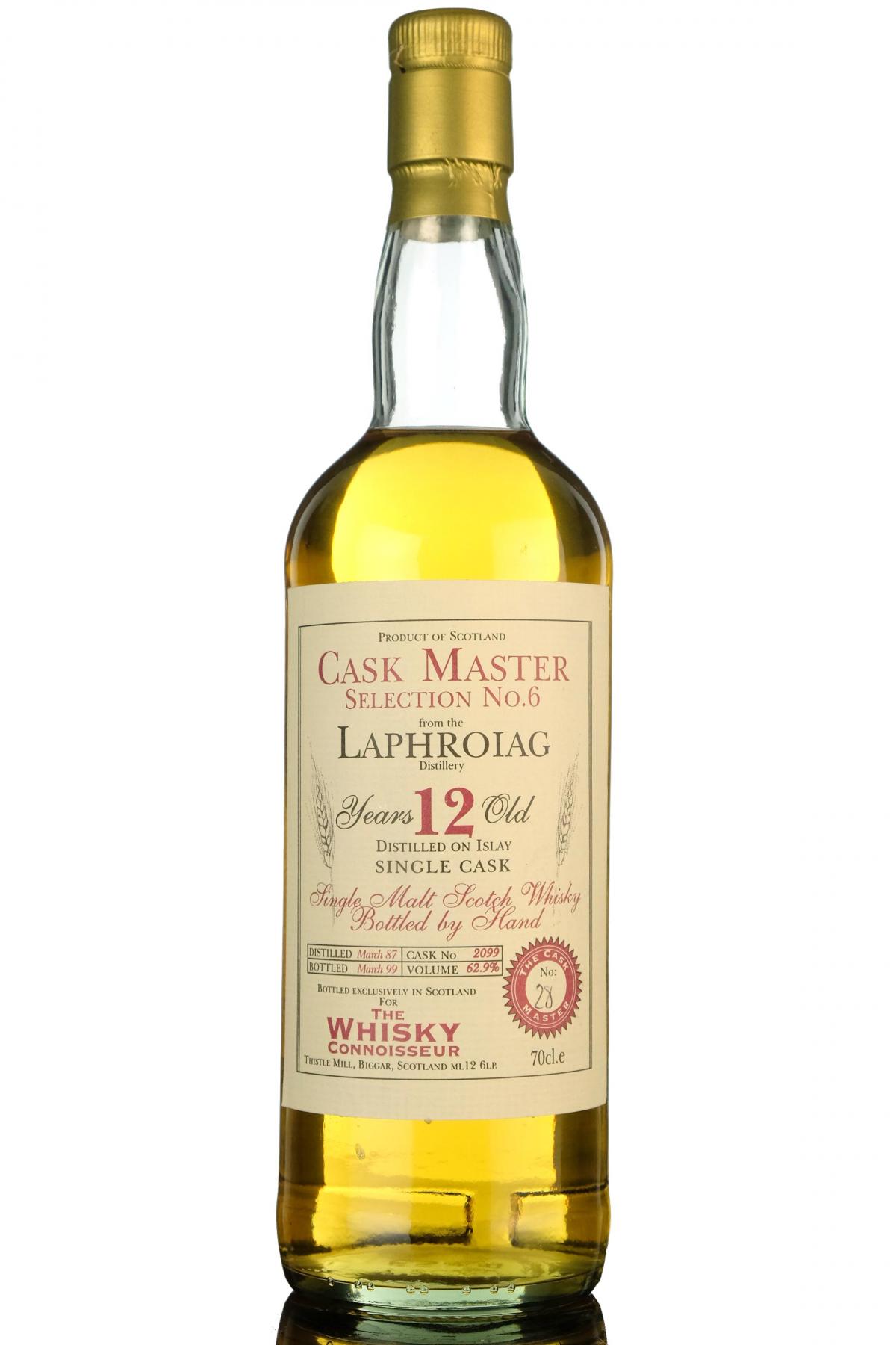 Laphroaig 1987 - 1999 12 The Whisky Connoisseur