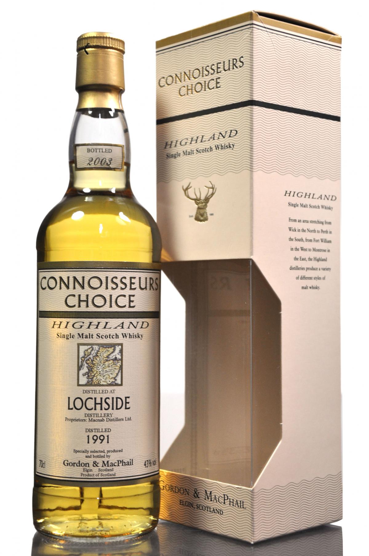 Lochside 1991-2003 - Connoisseurs Choice