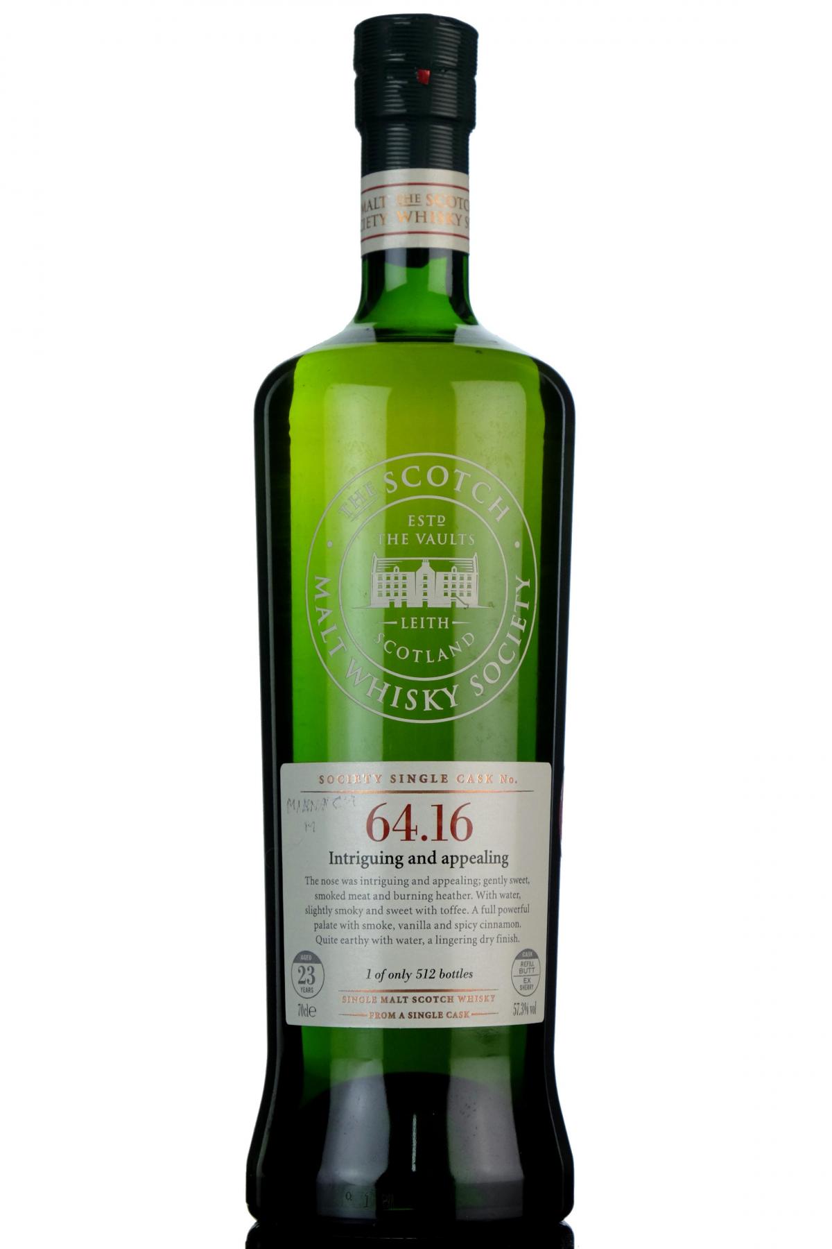 Mannochmore 23 Year Old - SMWS 64.16