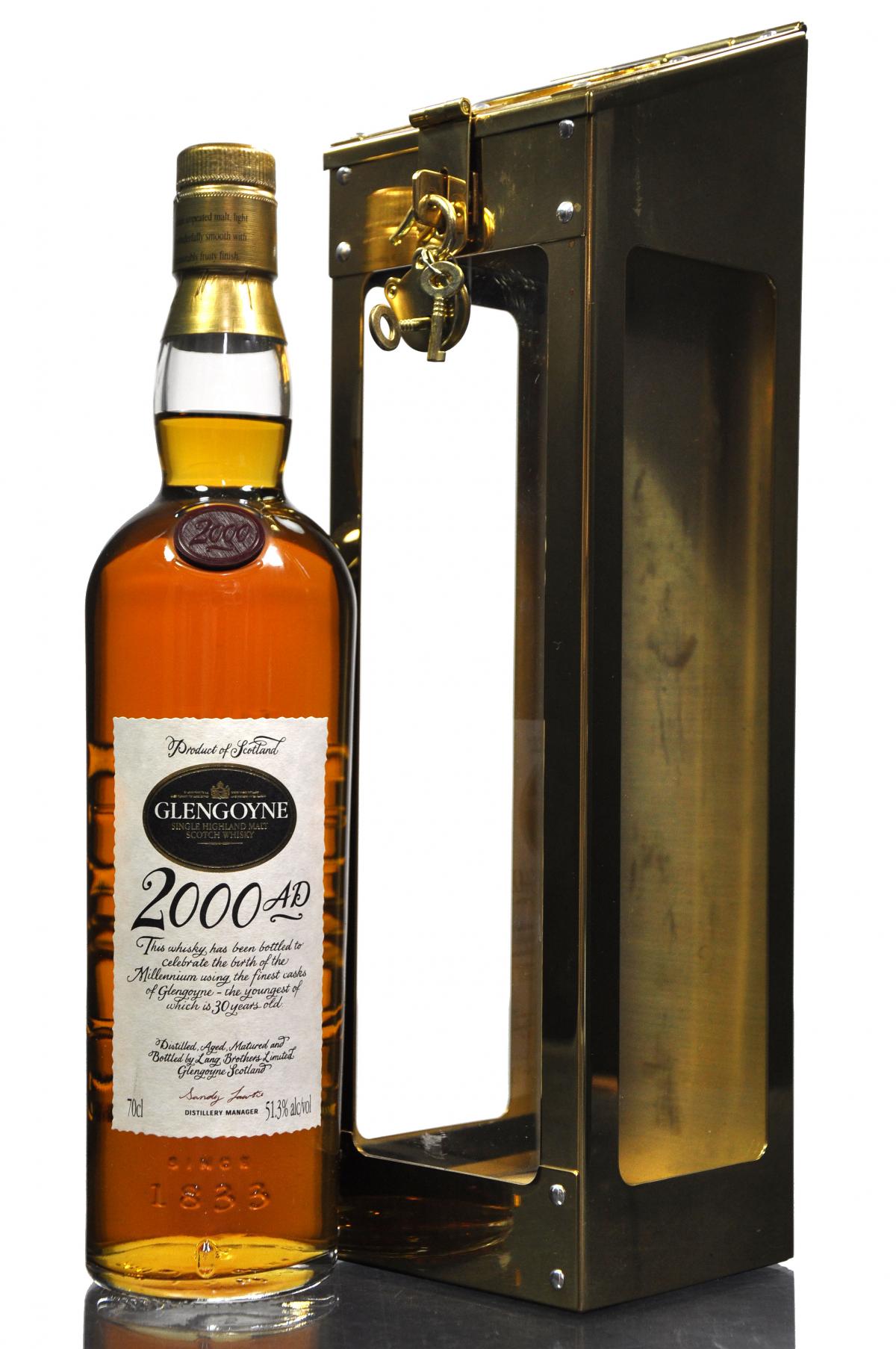 Glengoyne 30 Year Old - 2000 AD