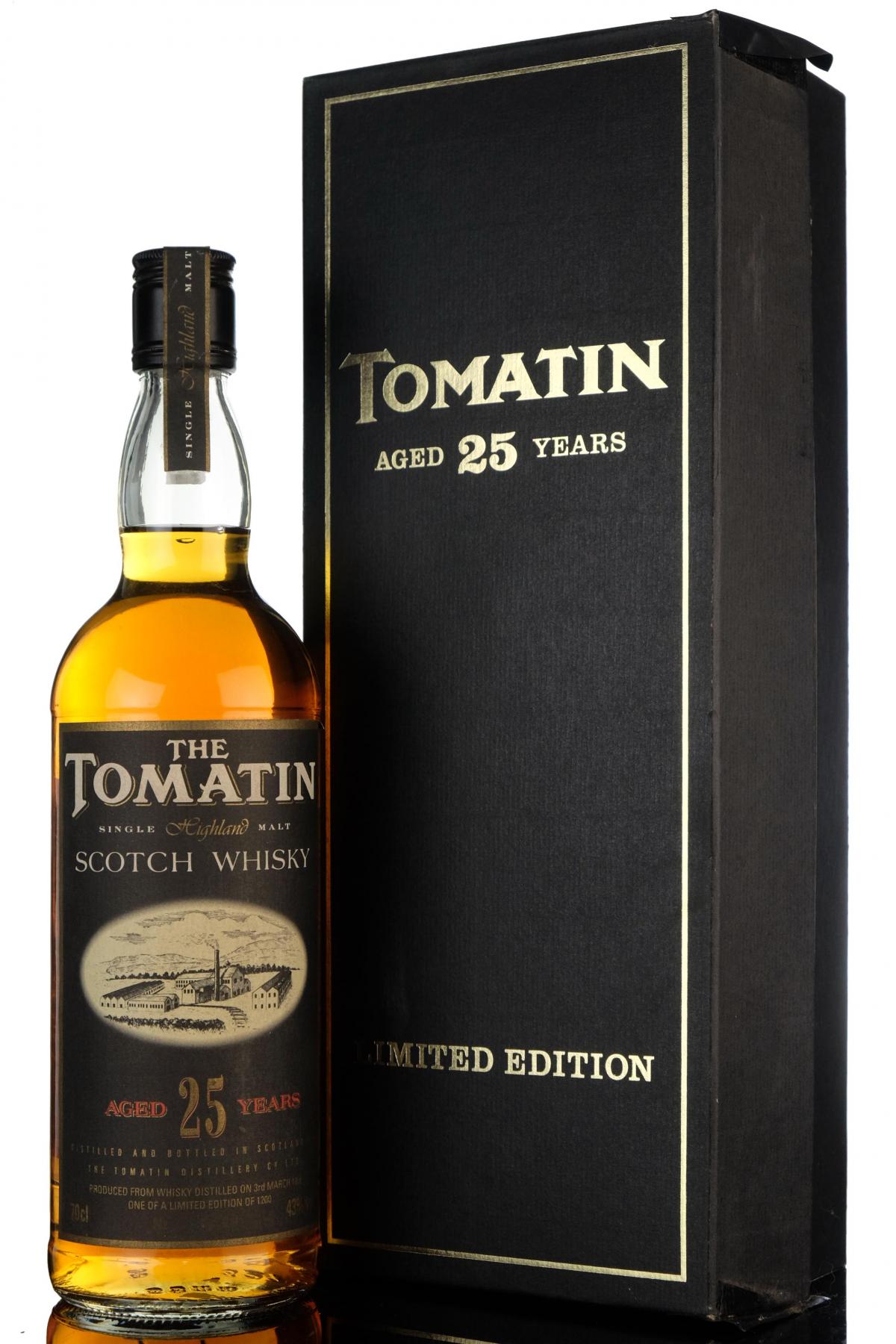 Tomatin 1966-1992 - 25 Year Old