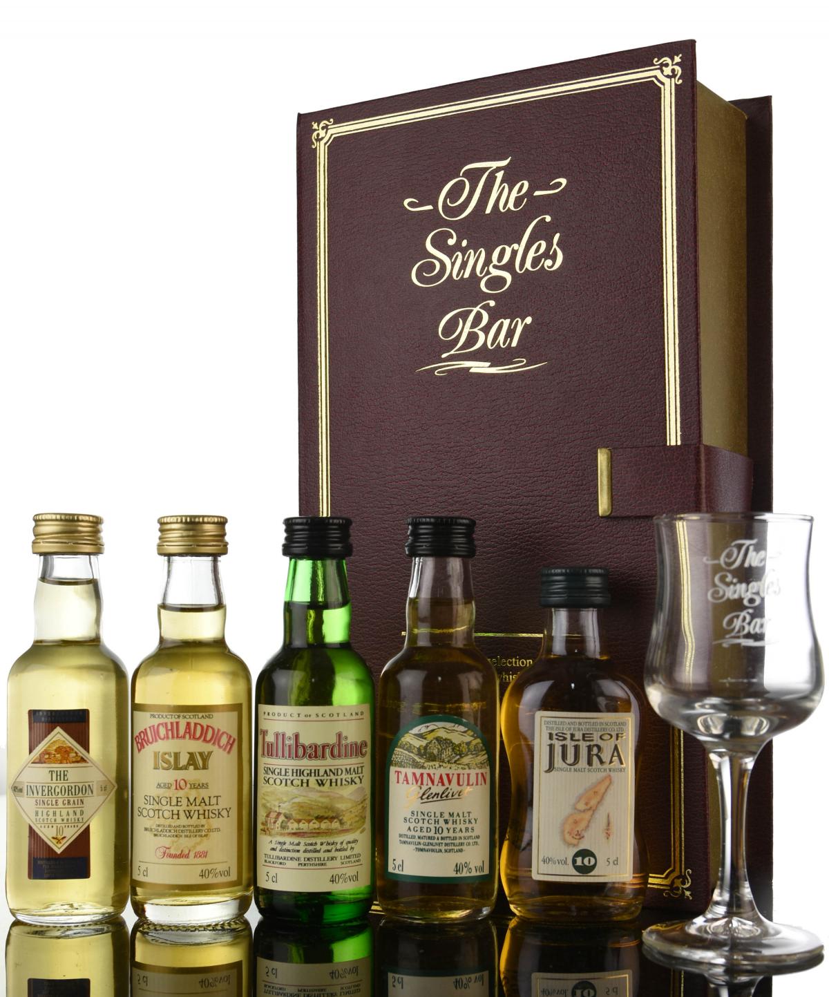 Singles Bar Miniature Set
