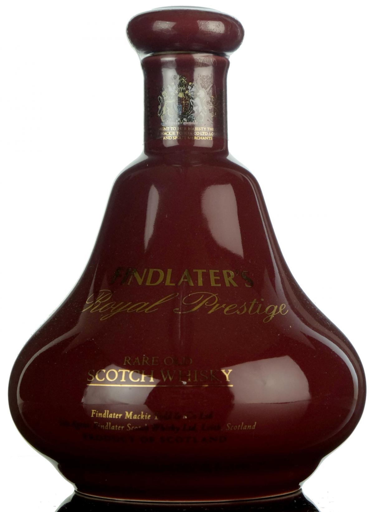 Findlaters Royal Prestige Decanter