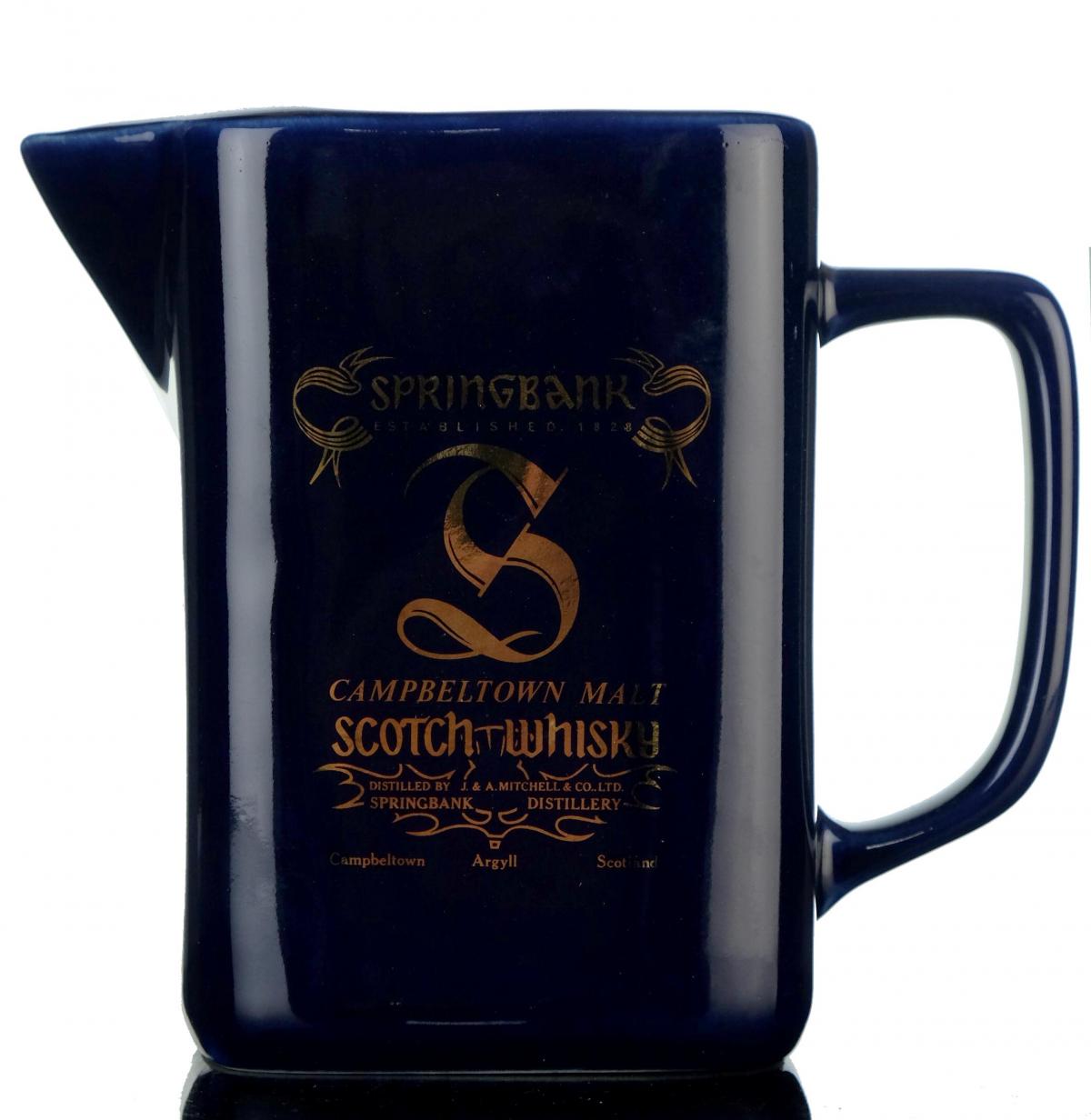 Springbank Water Jug