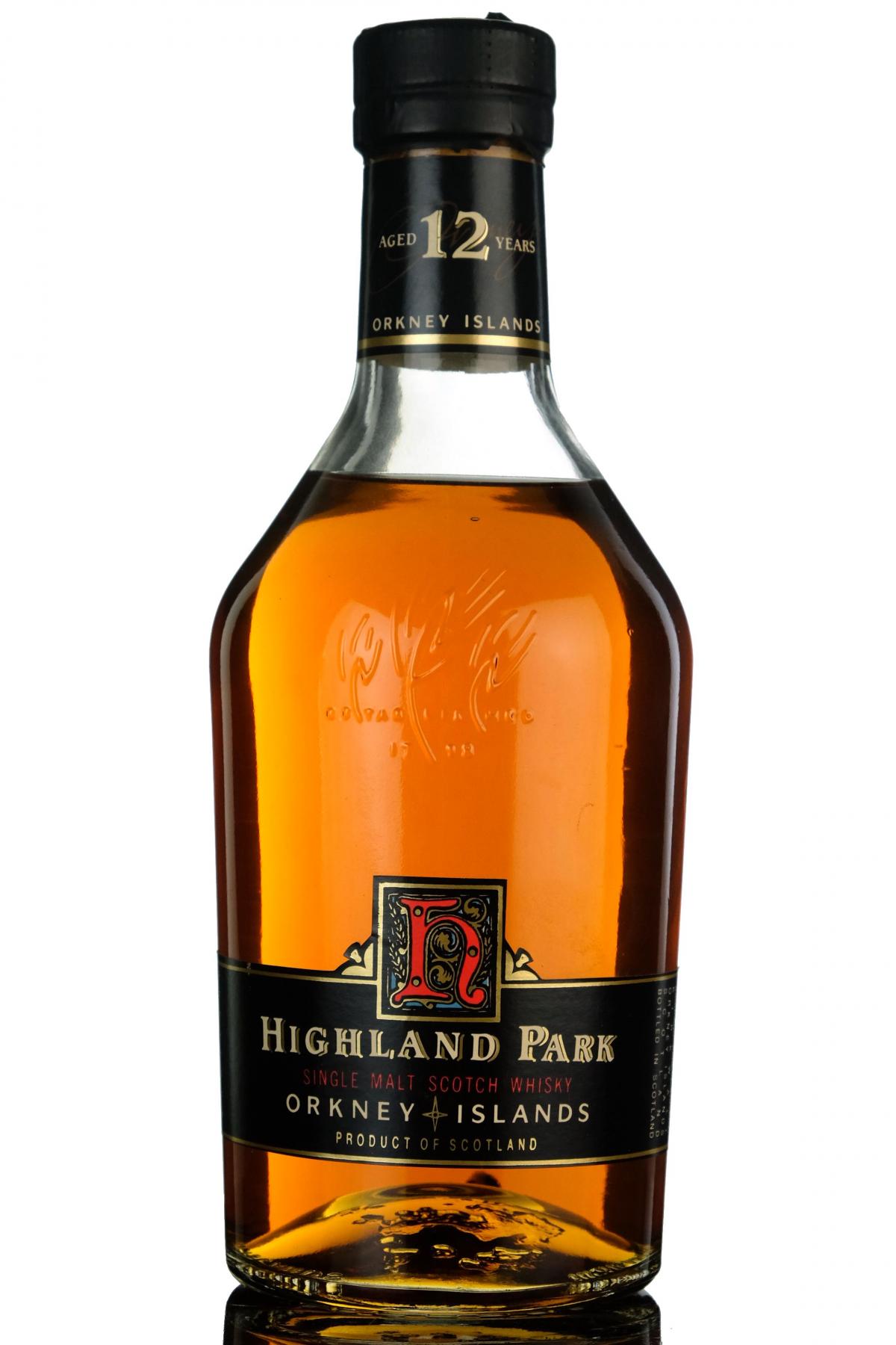 Highland Park 12 Circa 1990s