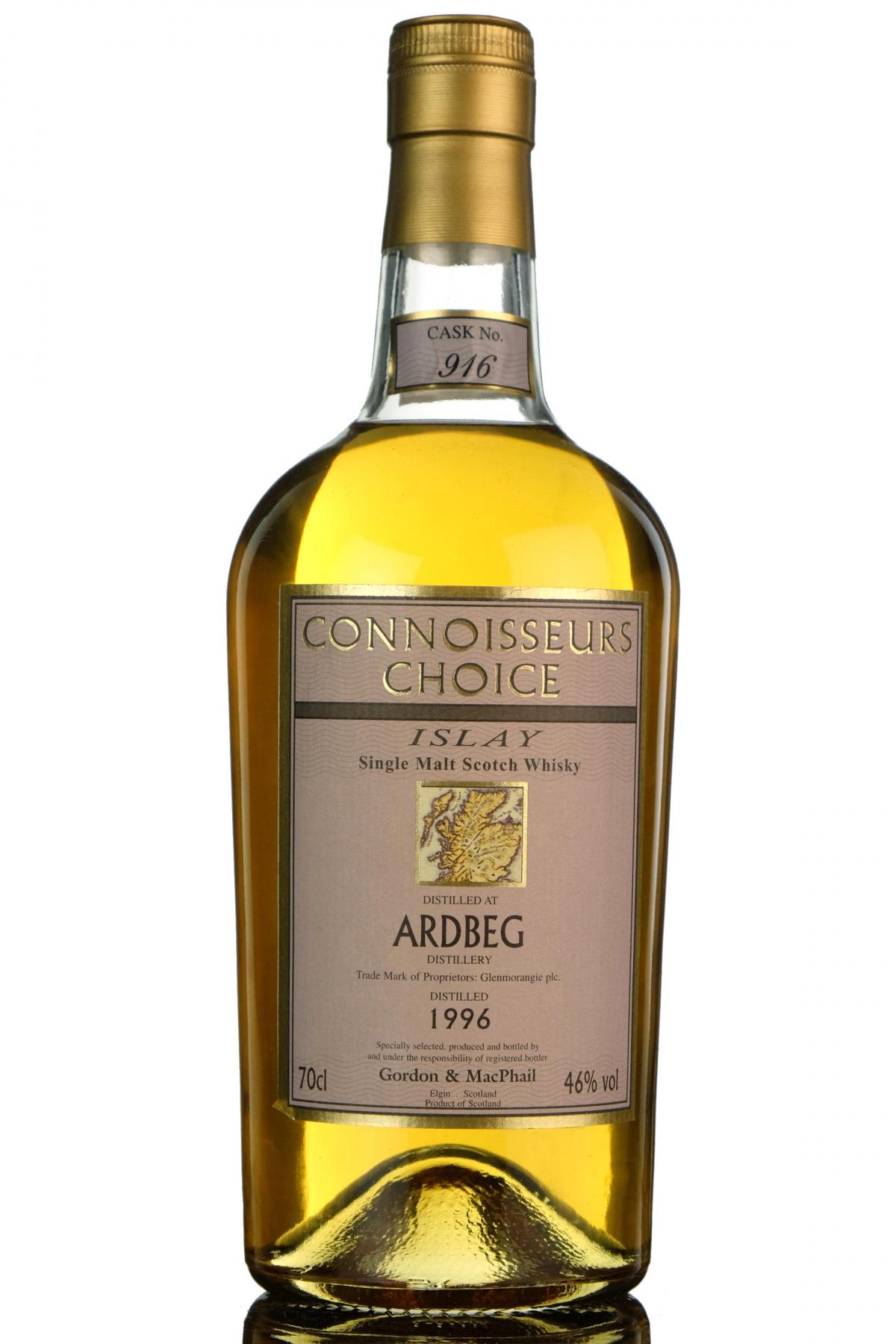 Ardbeg 19962005 Connoisseurs Choice Single Cask 916