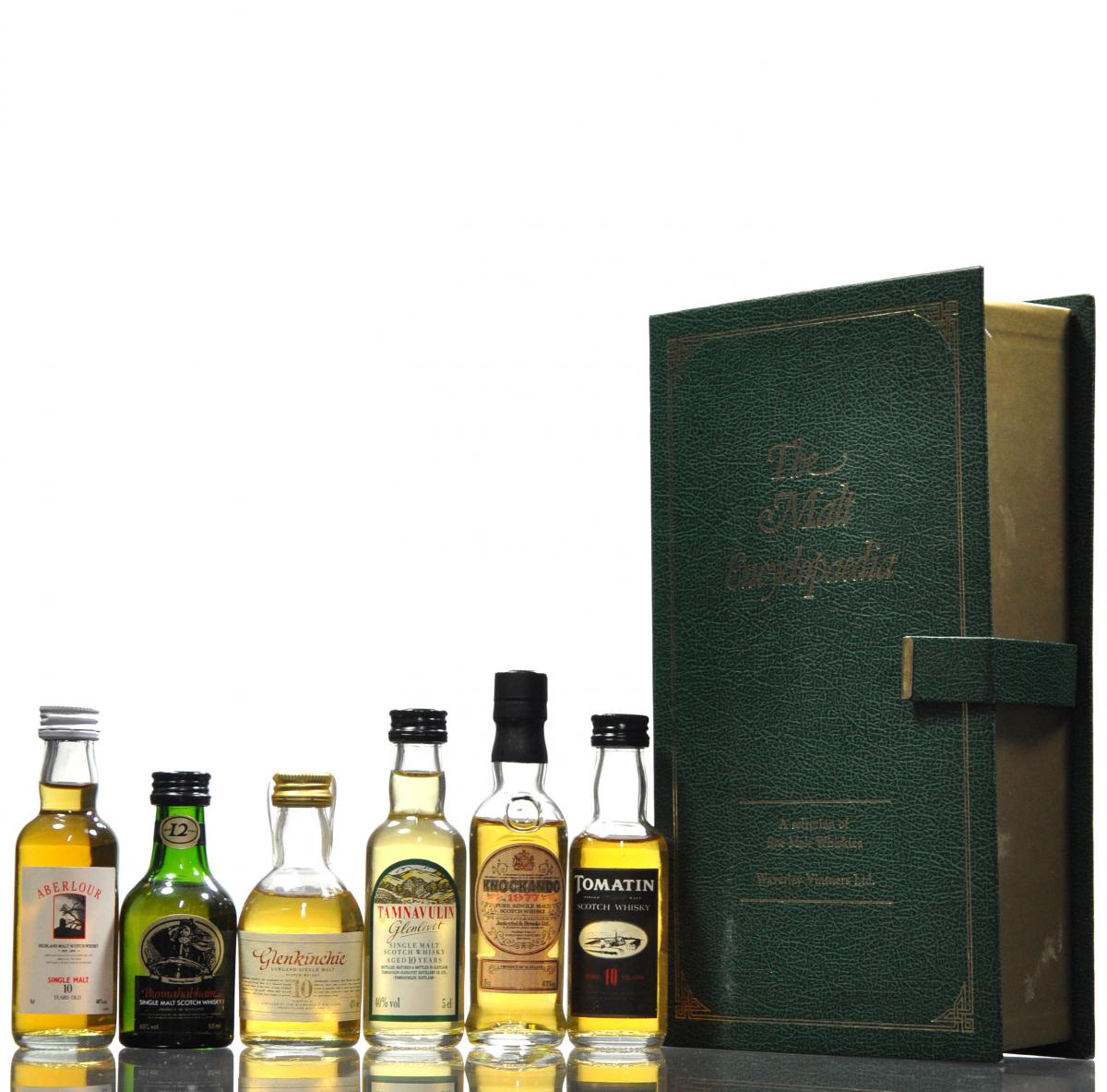 Malt Encyclopaedia Miniature Set Volume V
