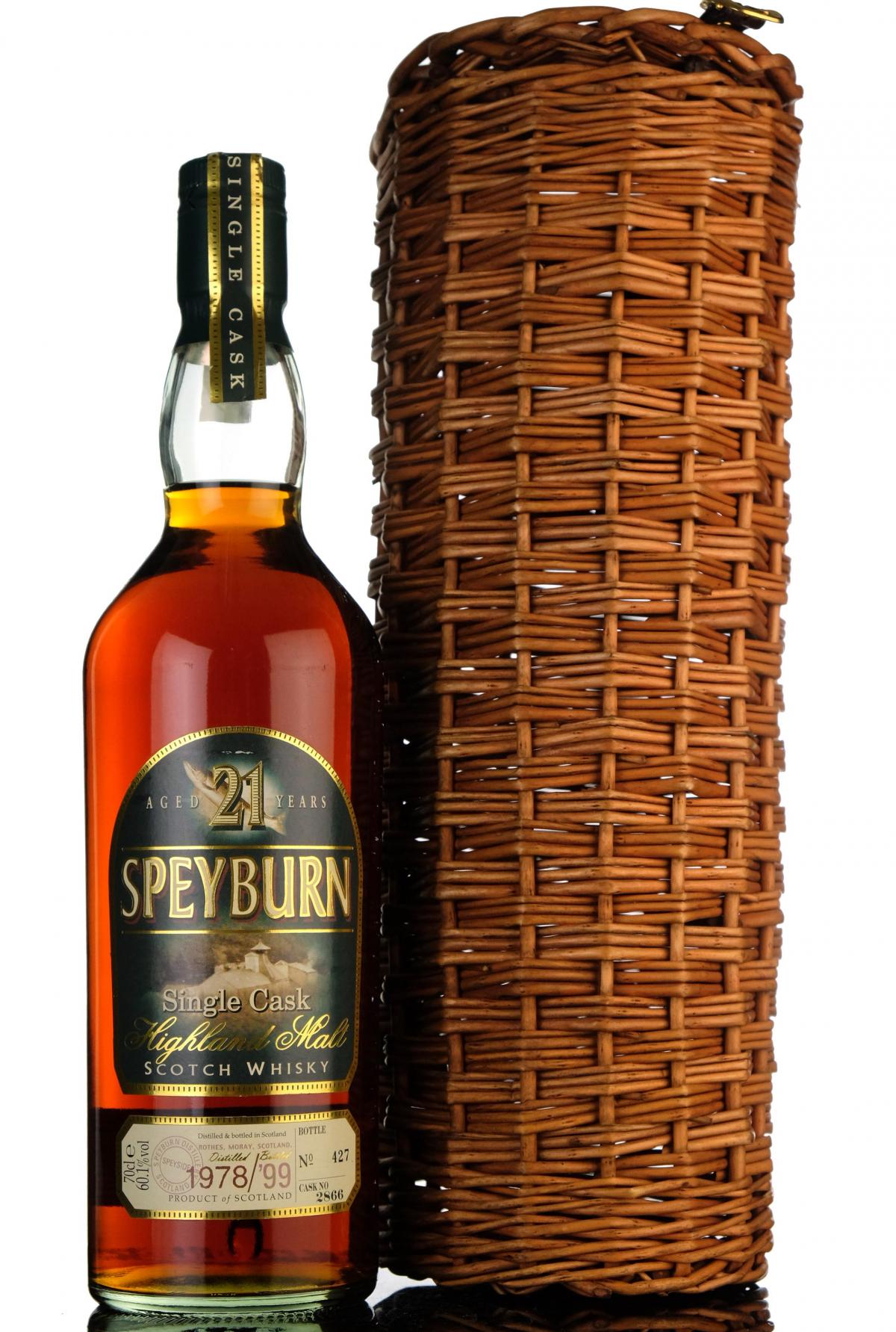 Speyburn 1978 - 1999 21
