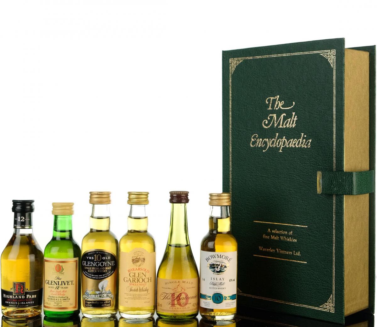 Malt Encyclopaedia Miniature Set Volume III