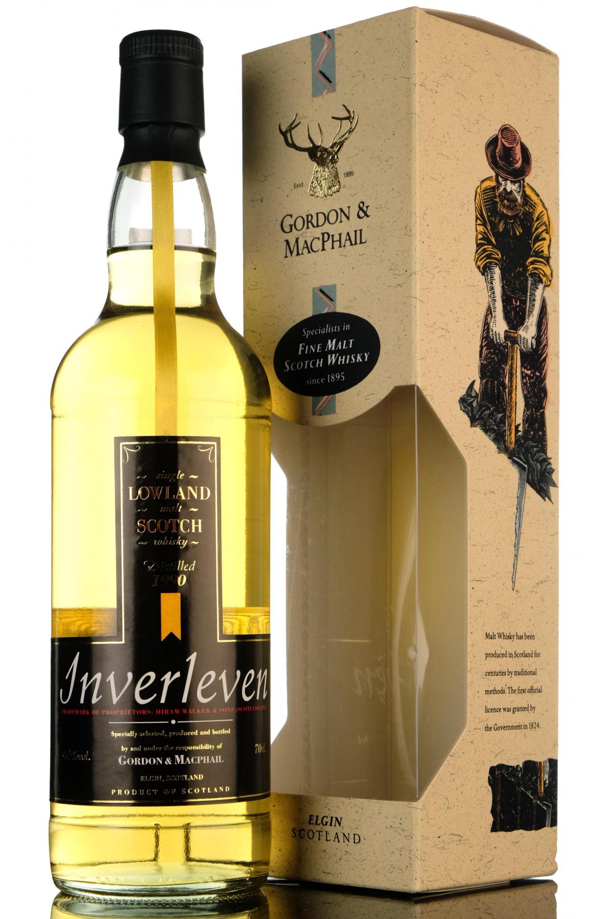 Inverleven 1990-2004 - Gordon MacPhail