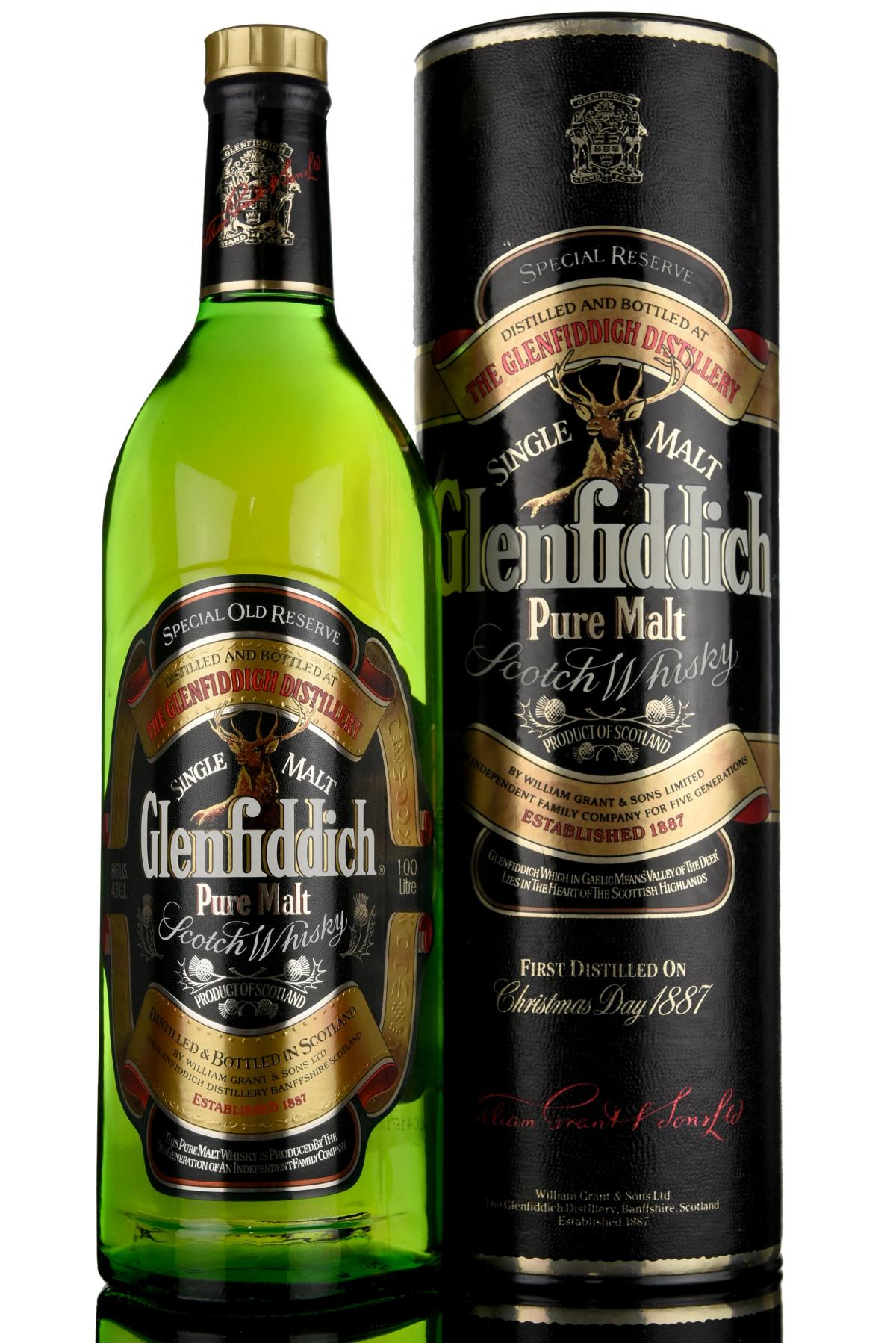 Glenfiddich Special Old Reserve - 1 Litre