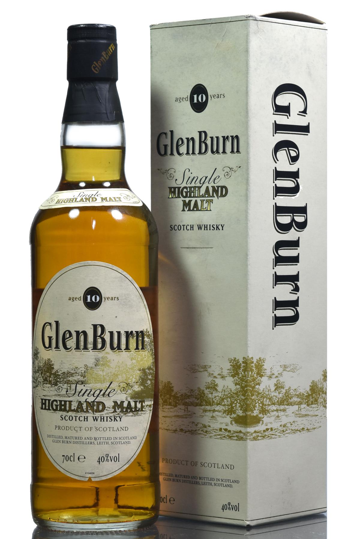 Glen Burn 10 Year Old