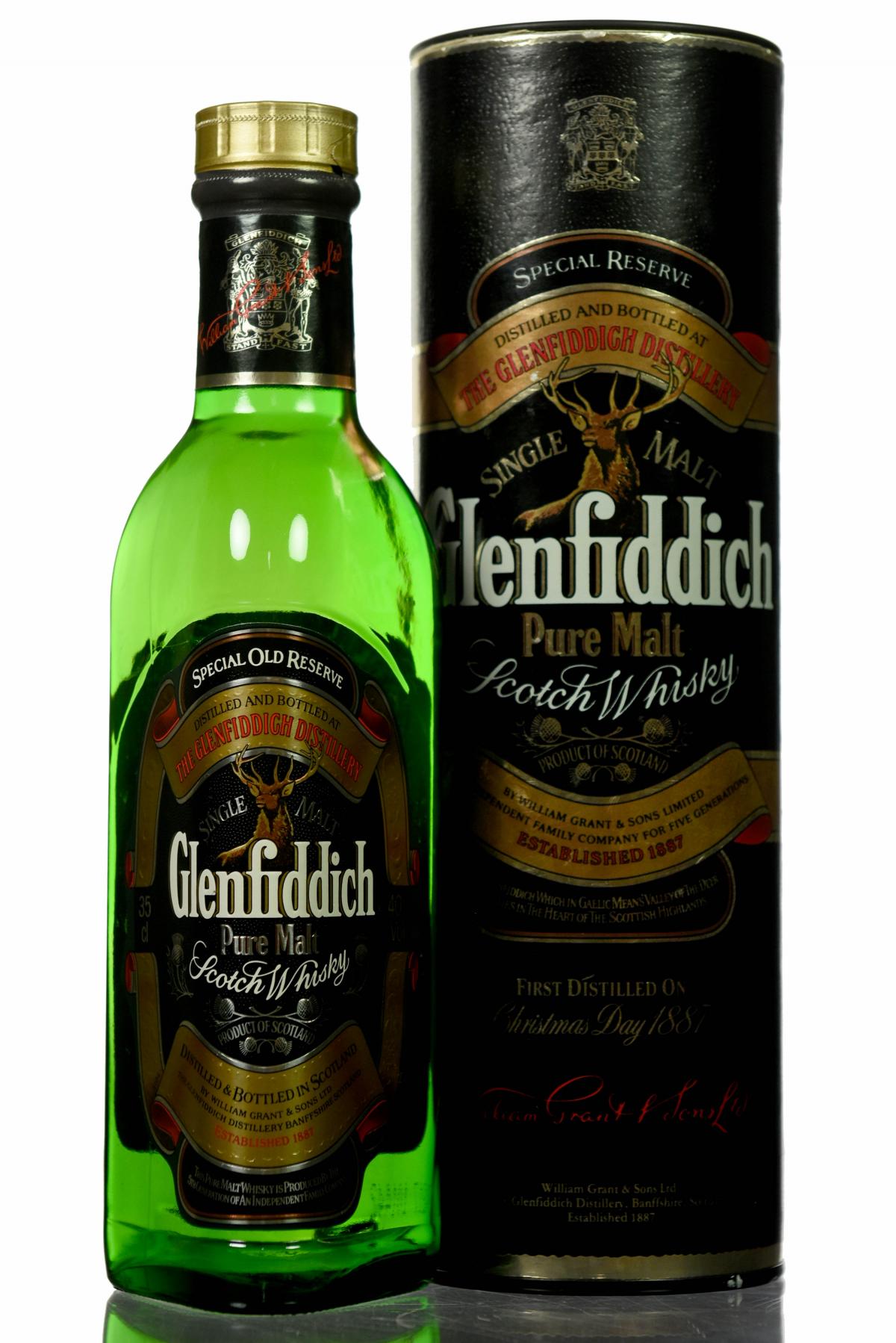 Glenfiddich Special Old Reserve - Half Bottle