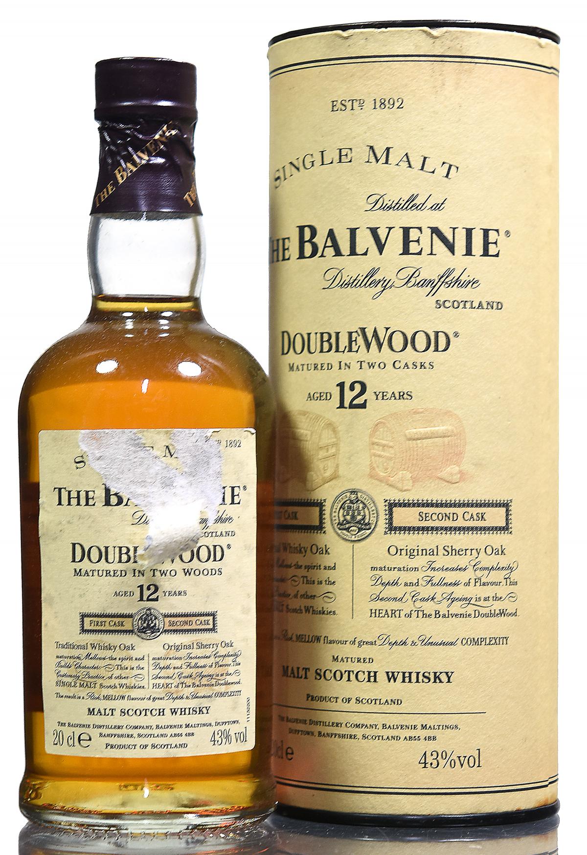 Balvenie 12 Year Old | Doublewood 20cl
