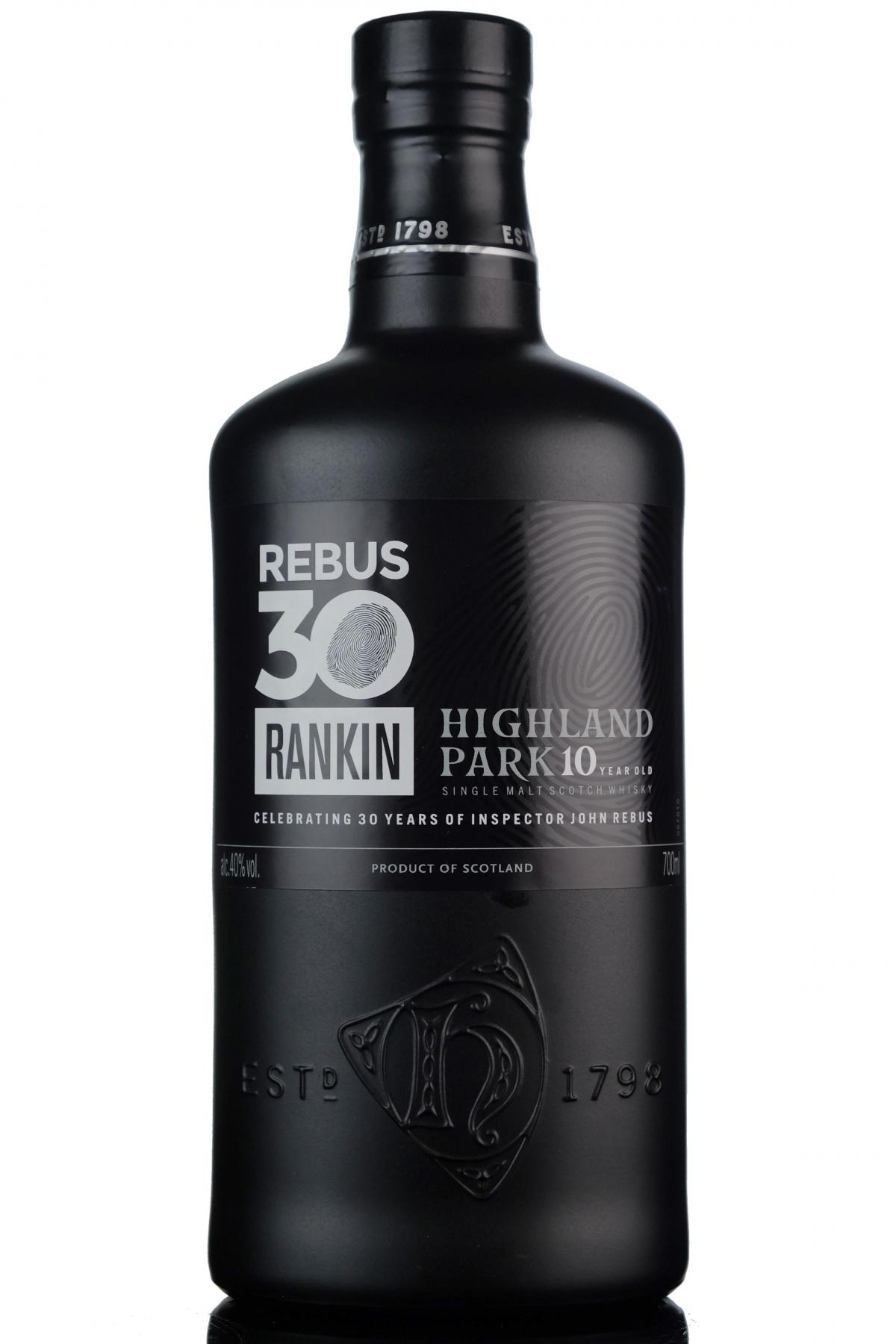 Highland Park 10 Year Old - Rebus 30