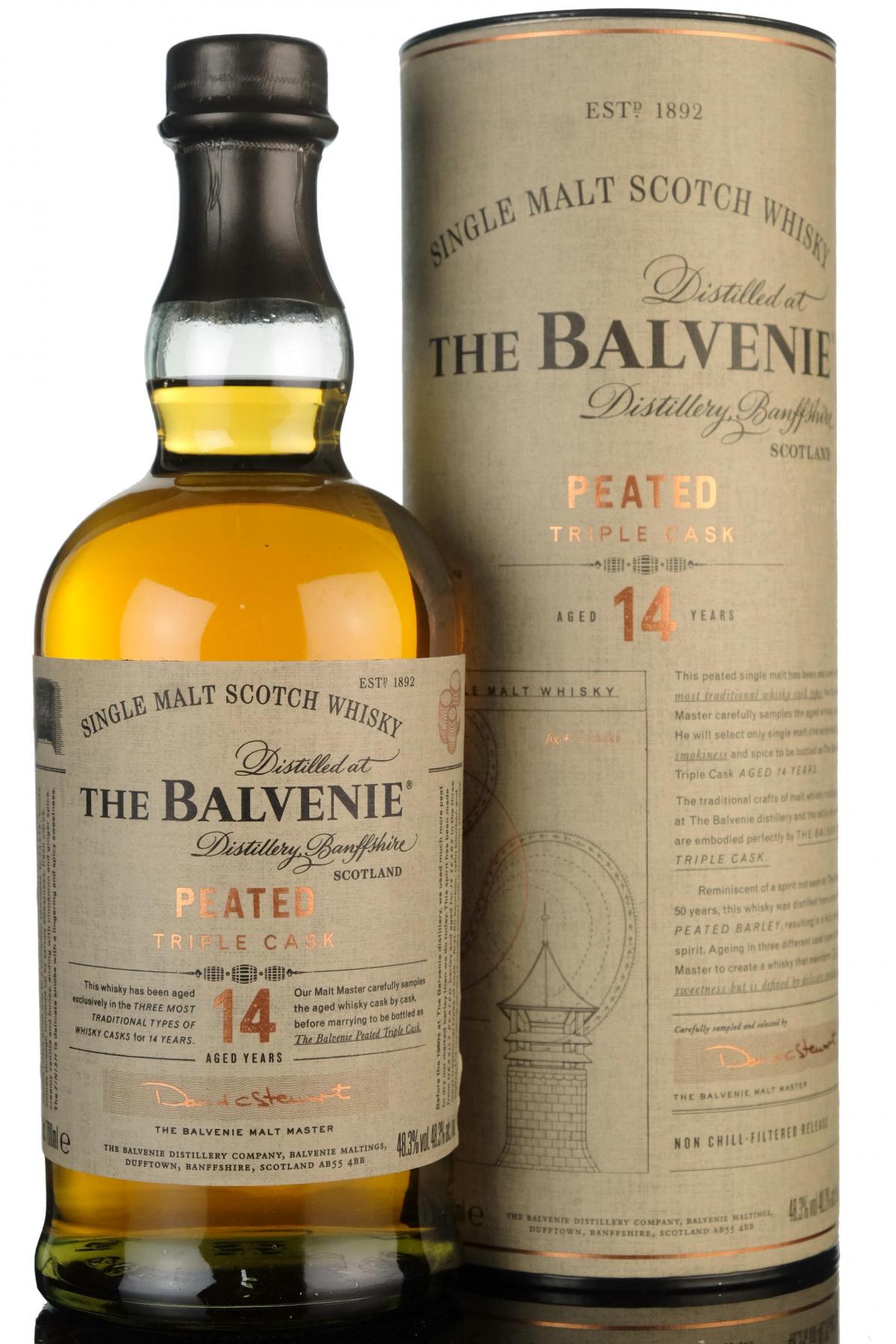 Balvenie 14 Year Old - Peated Cask