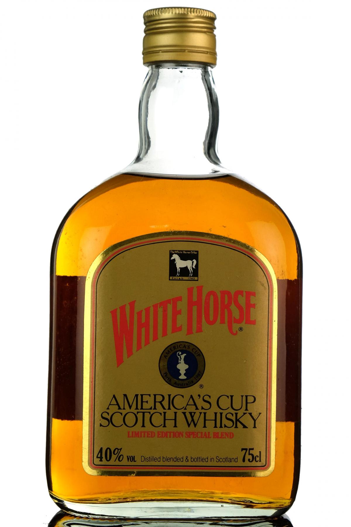 White Horse Americas Cup  1987 - 1980s