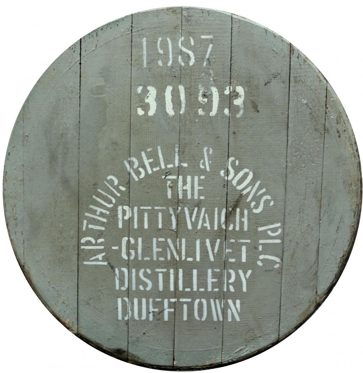 Pittyvaich-Glenlivet Cask End