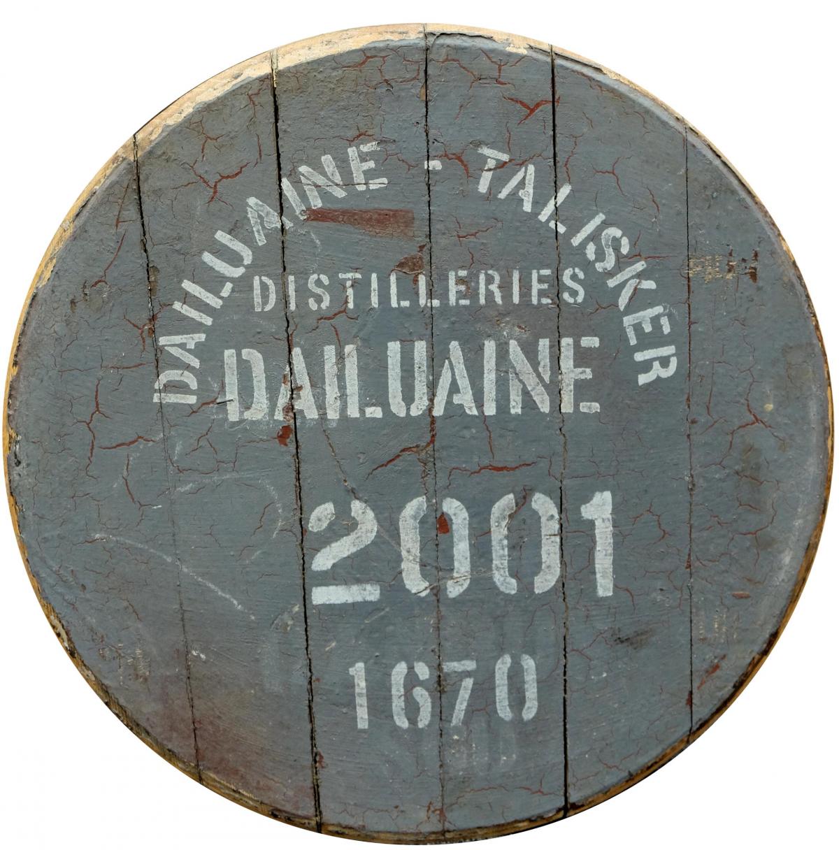 Dailuainetalisker Cask End
