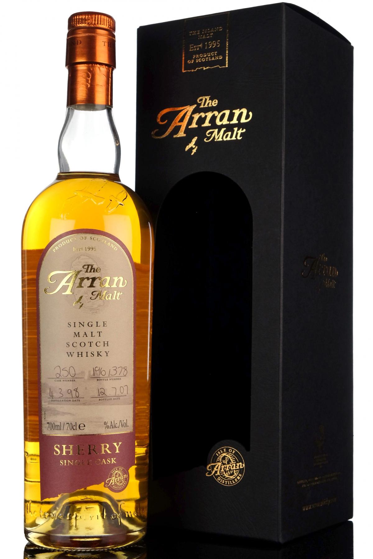 Arran 19982007  Single Cask 250