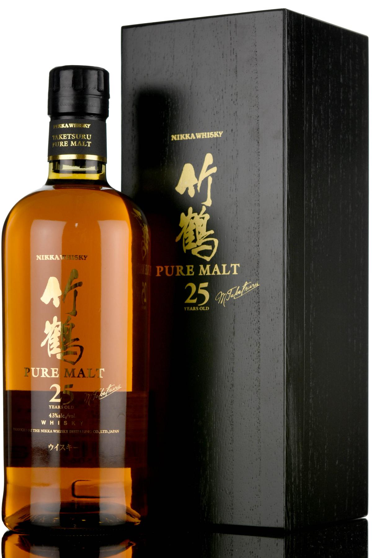 Nikka 25 Year Old