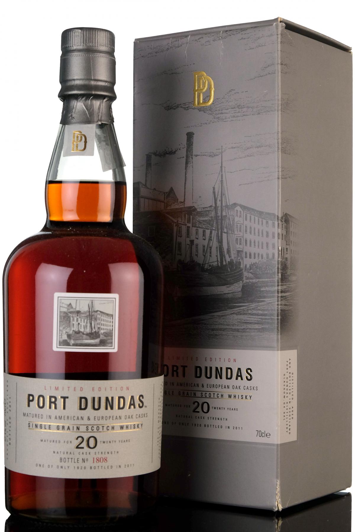 Port Dundas 20 Year Old