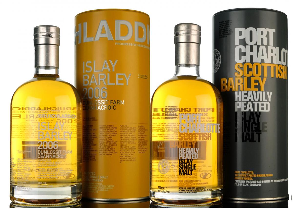 2 x Bruichladdich