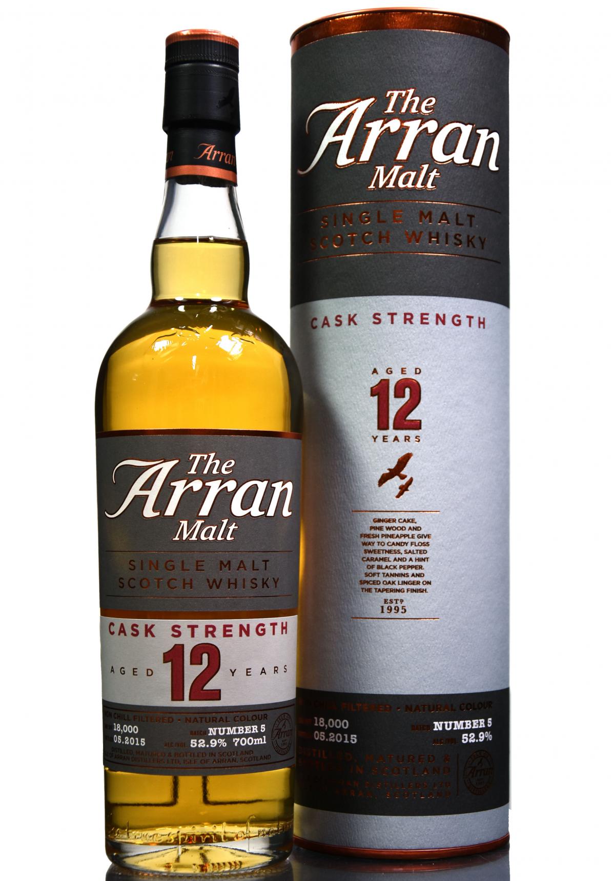 Arran 12 Year Old - Cask Strength