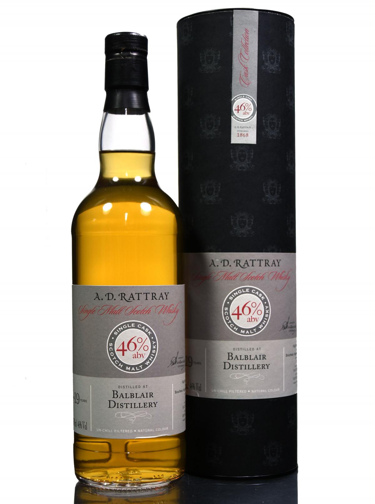 Balblair 1991-2011 - 19 Year Old - Dewar Rattray