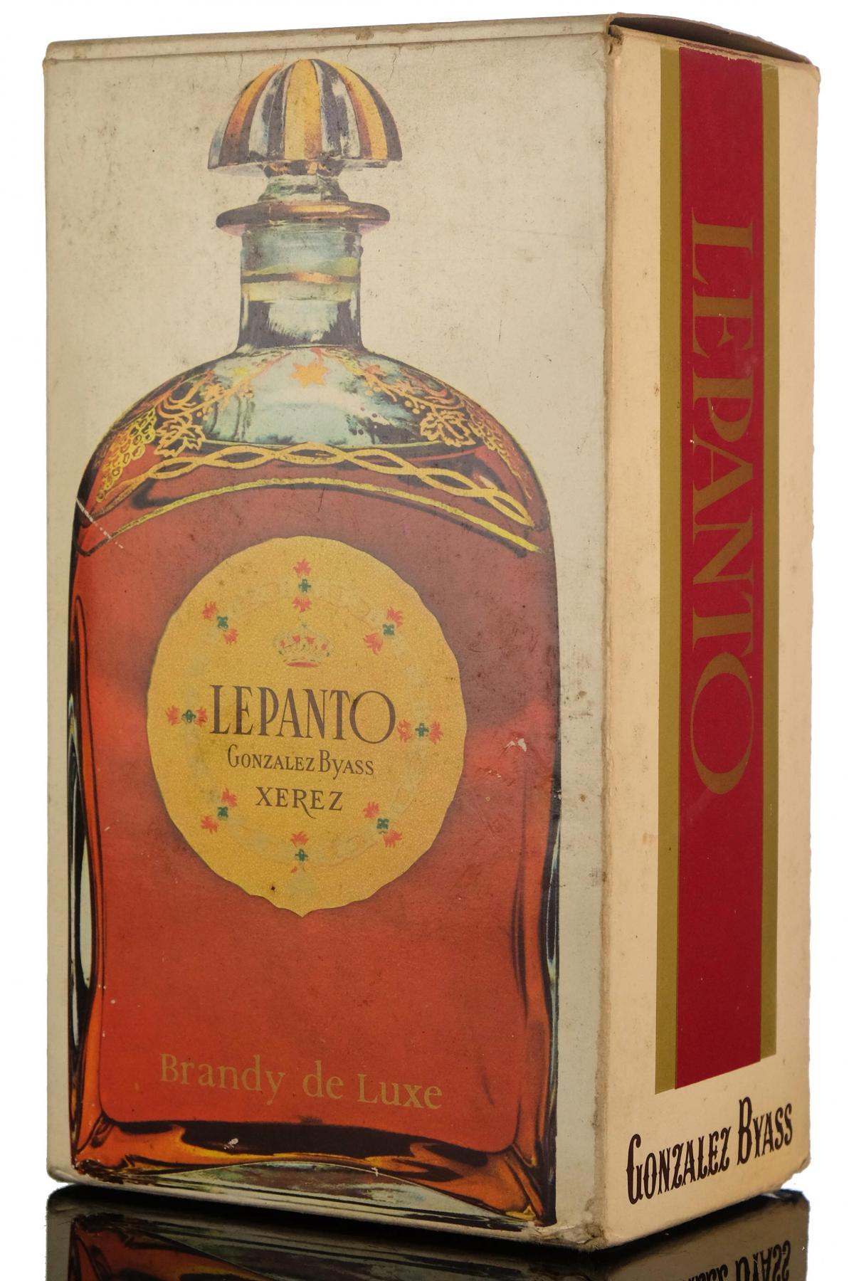 Lepanto Brandy - Gonzales Byass Xerez -