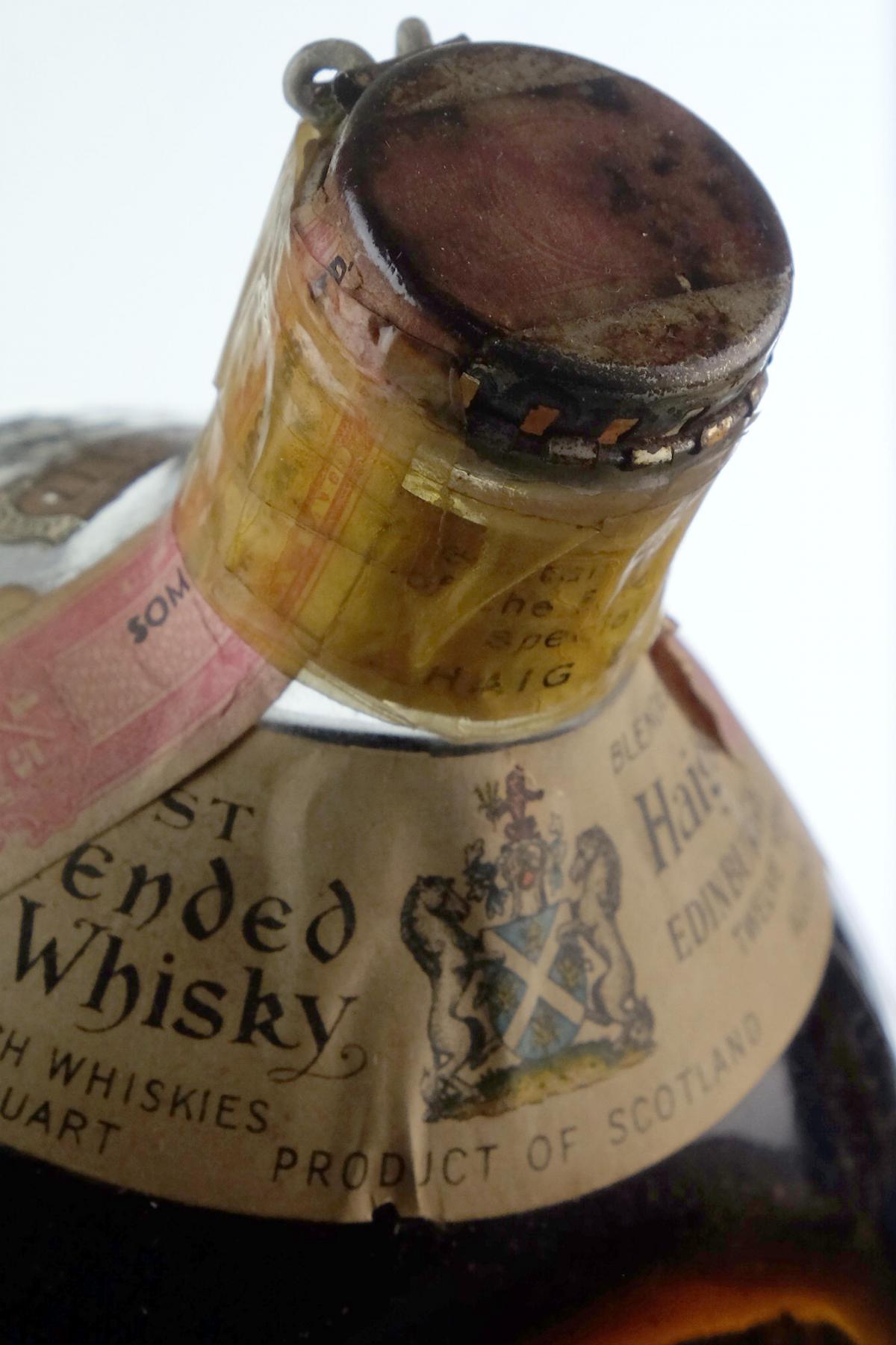 Haig & Haig 12 Year Old - 1940s