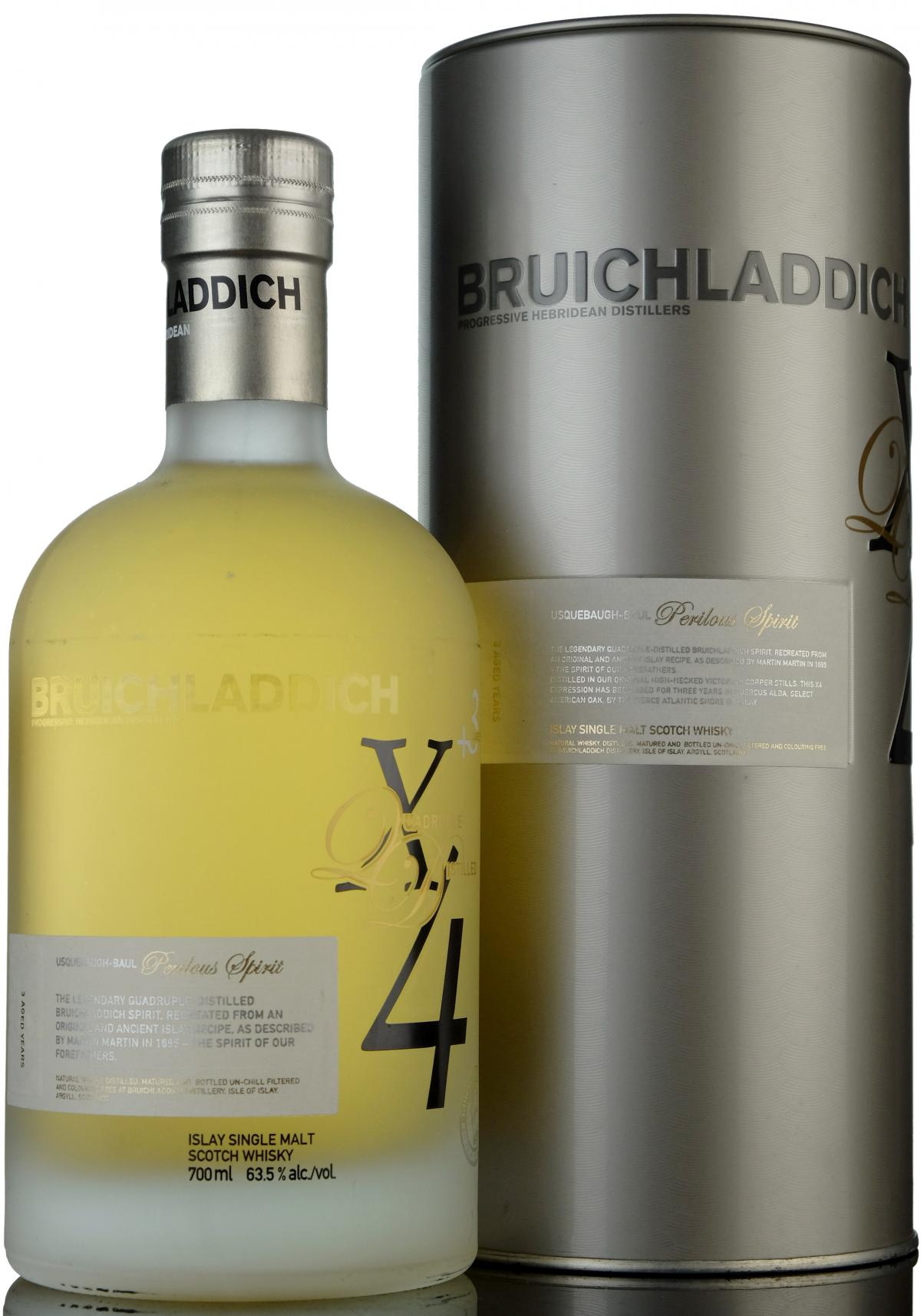 Bruichladdich X4+3