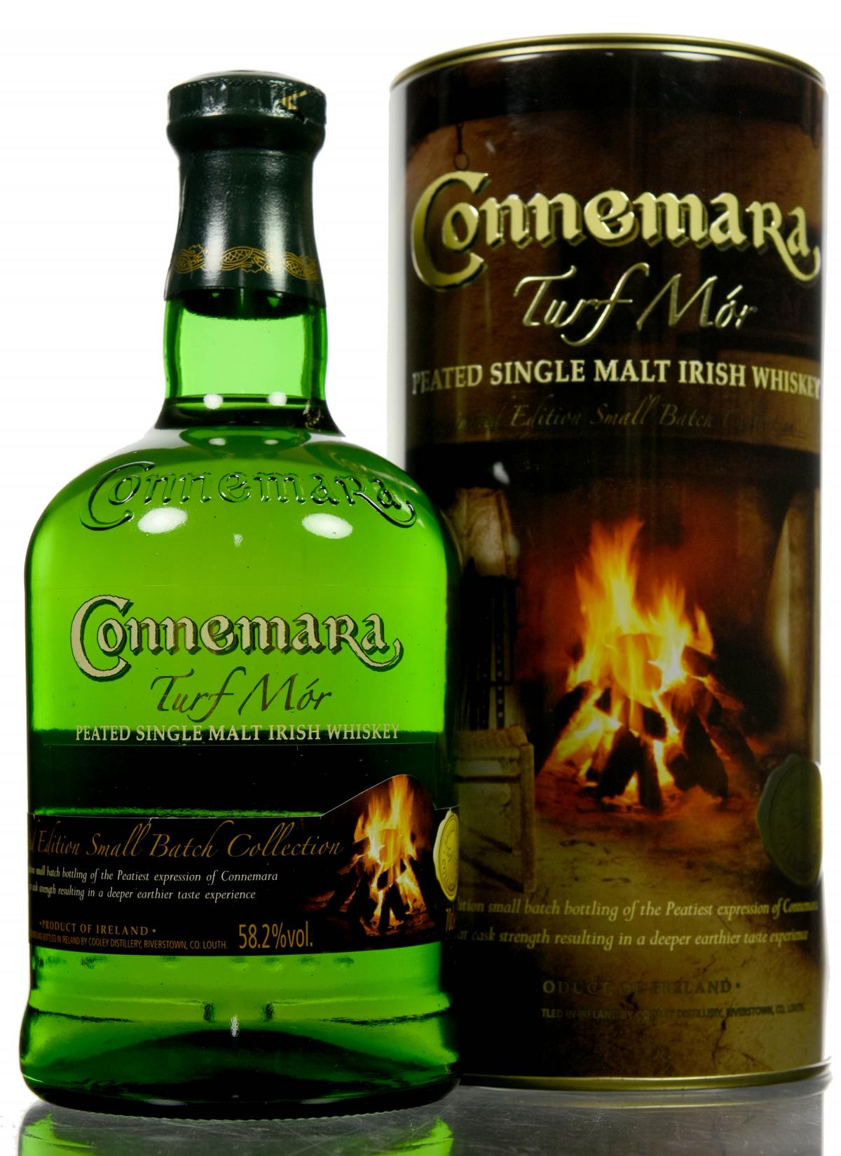 Connemara Turf Mor - Irish Whiskey
