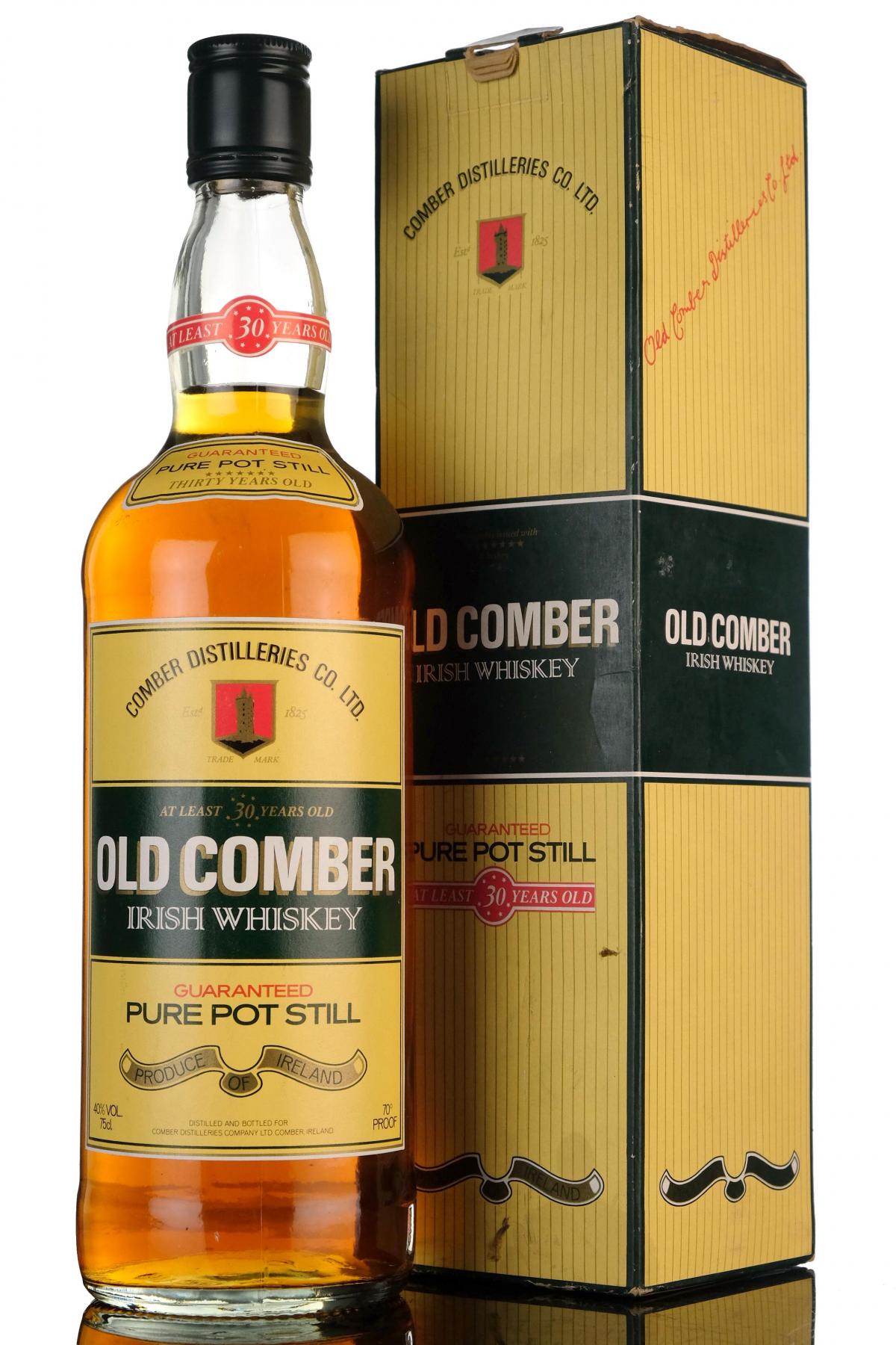 Old Comber 30 Year Old - Irish Whiskey