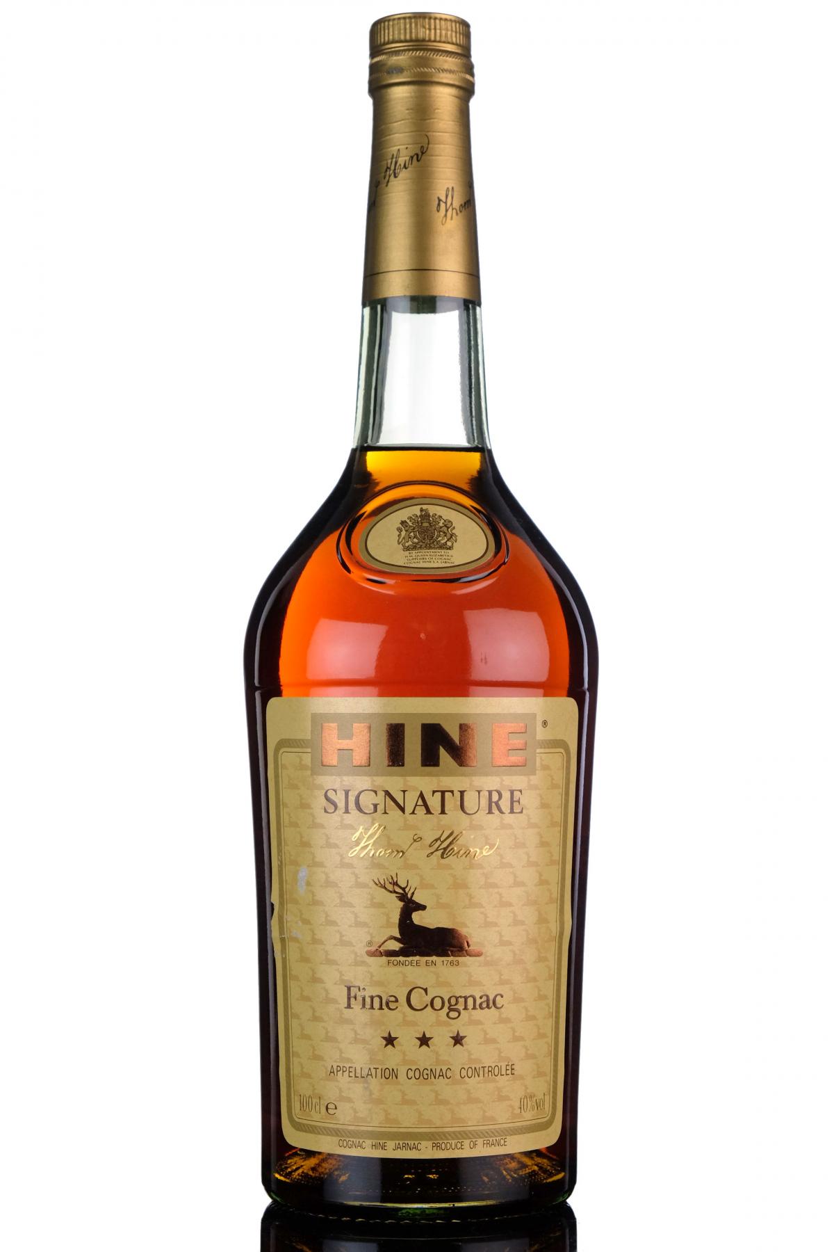 Hine Signature Cognac - 1 Litre