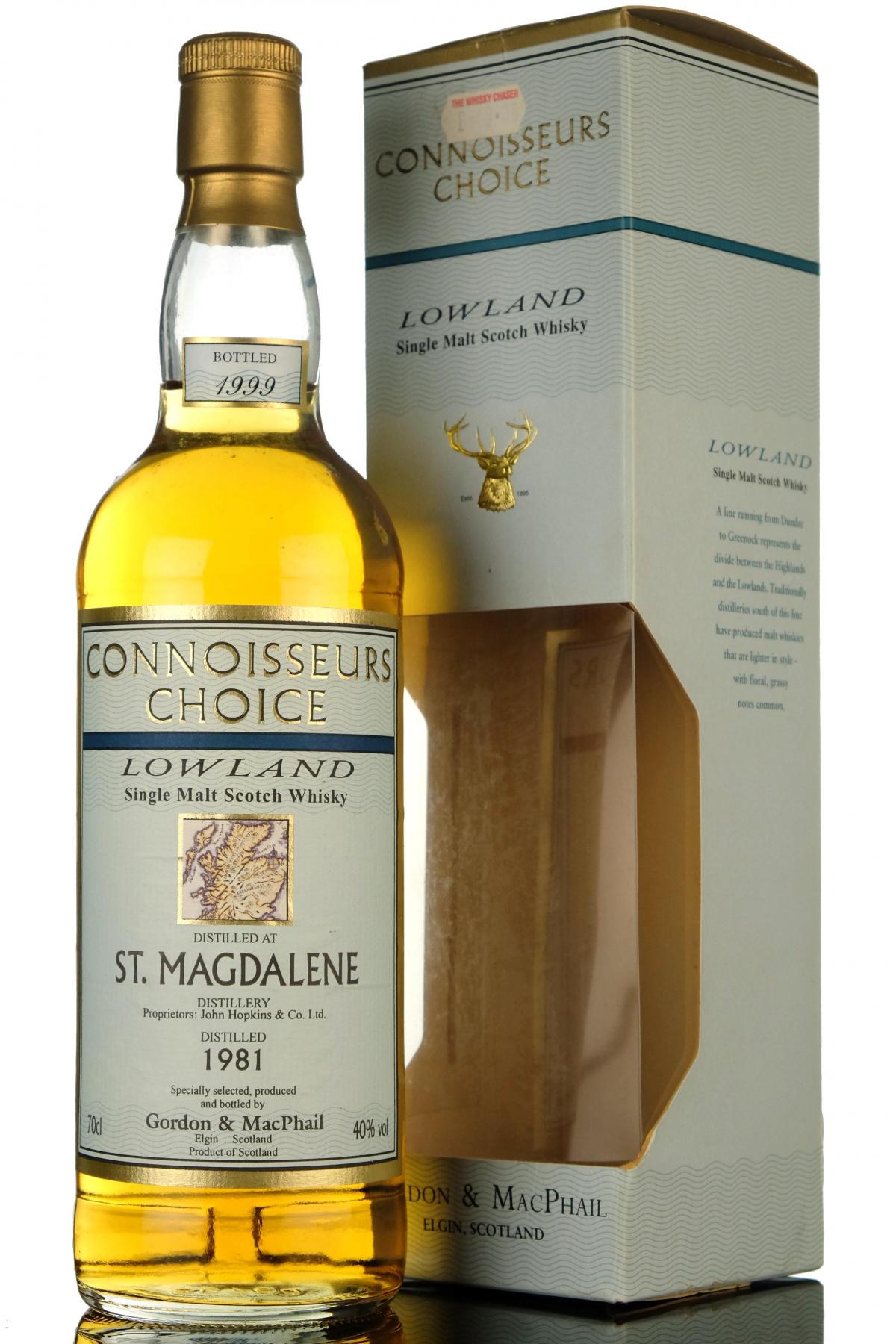St Magdalene 1981-1999 - Connoisseurs Choice
