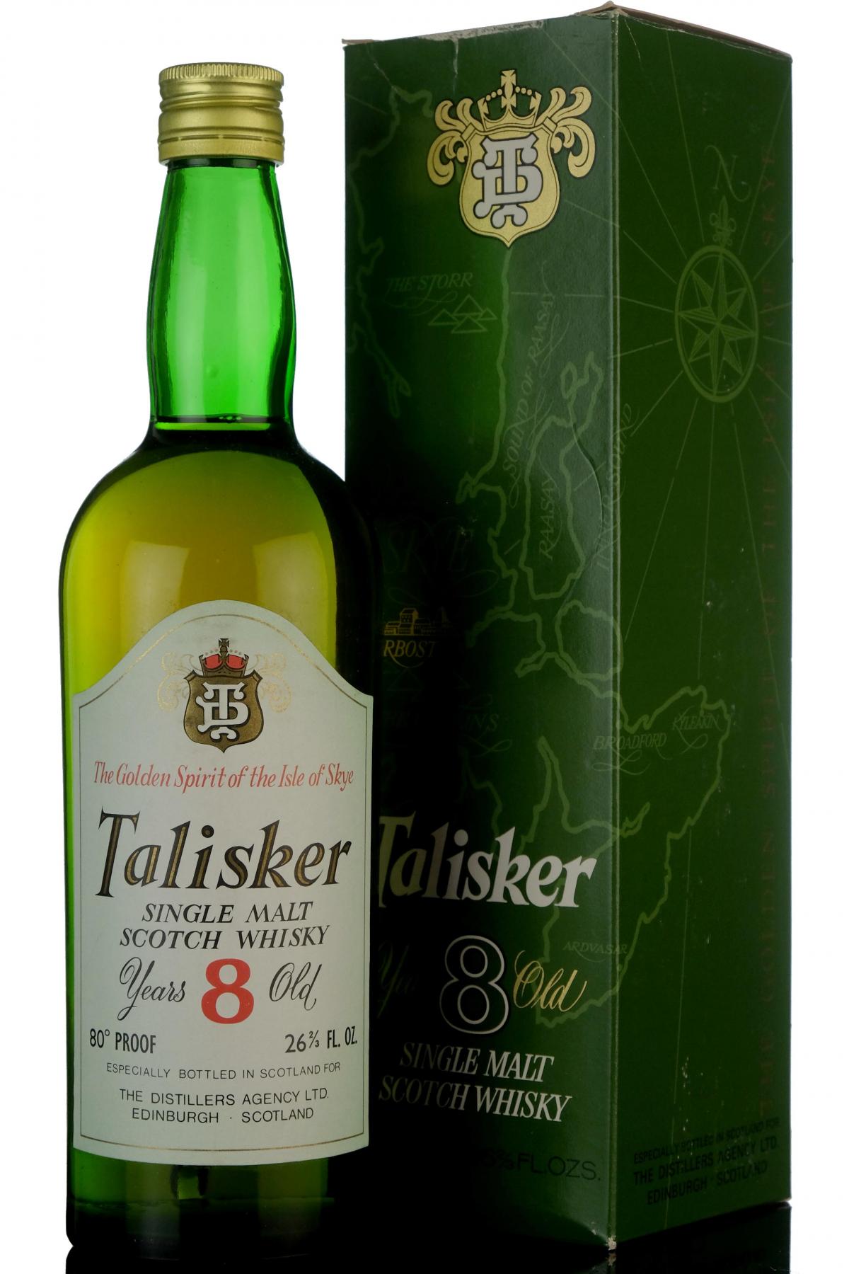 Talisker 8 Late 1960s